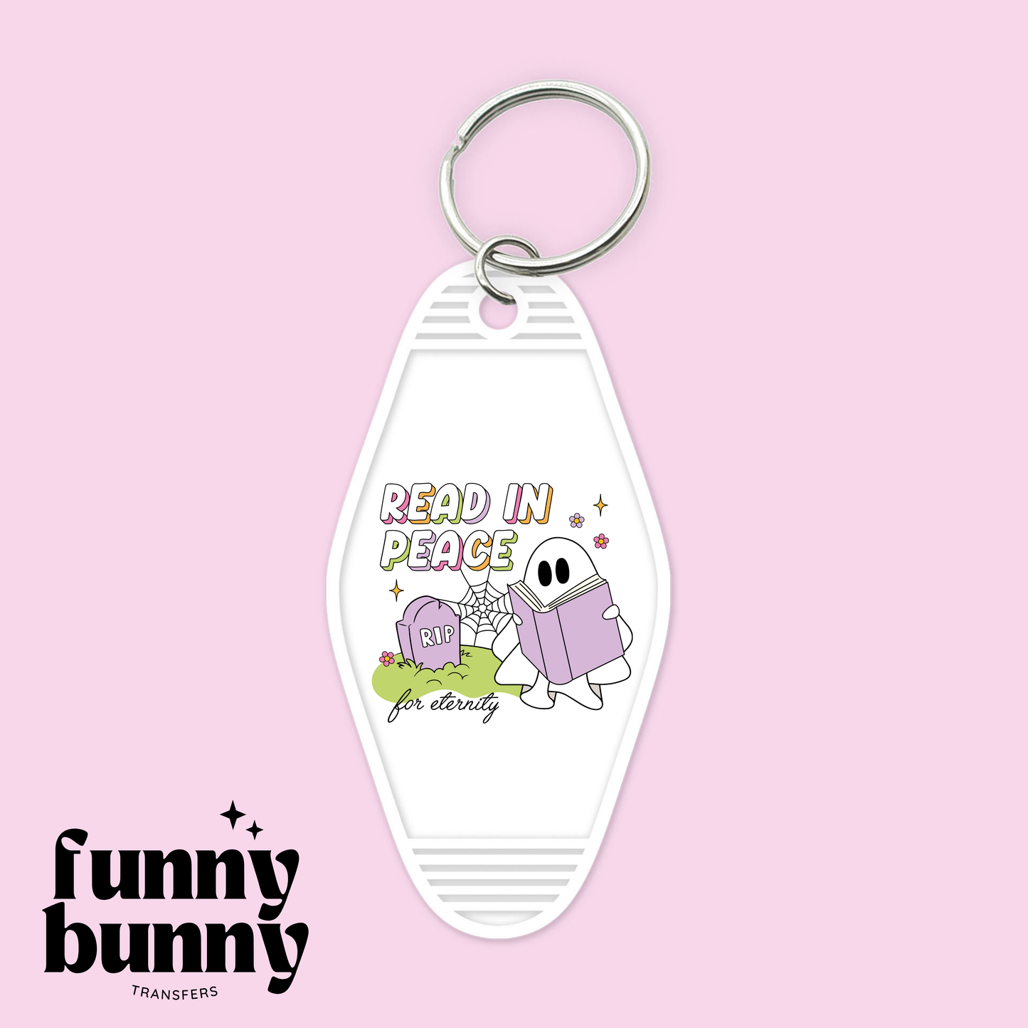 RIP For Eternity - Motel Keychain