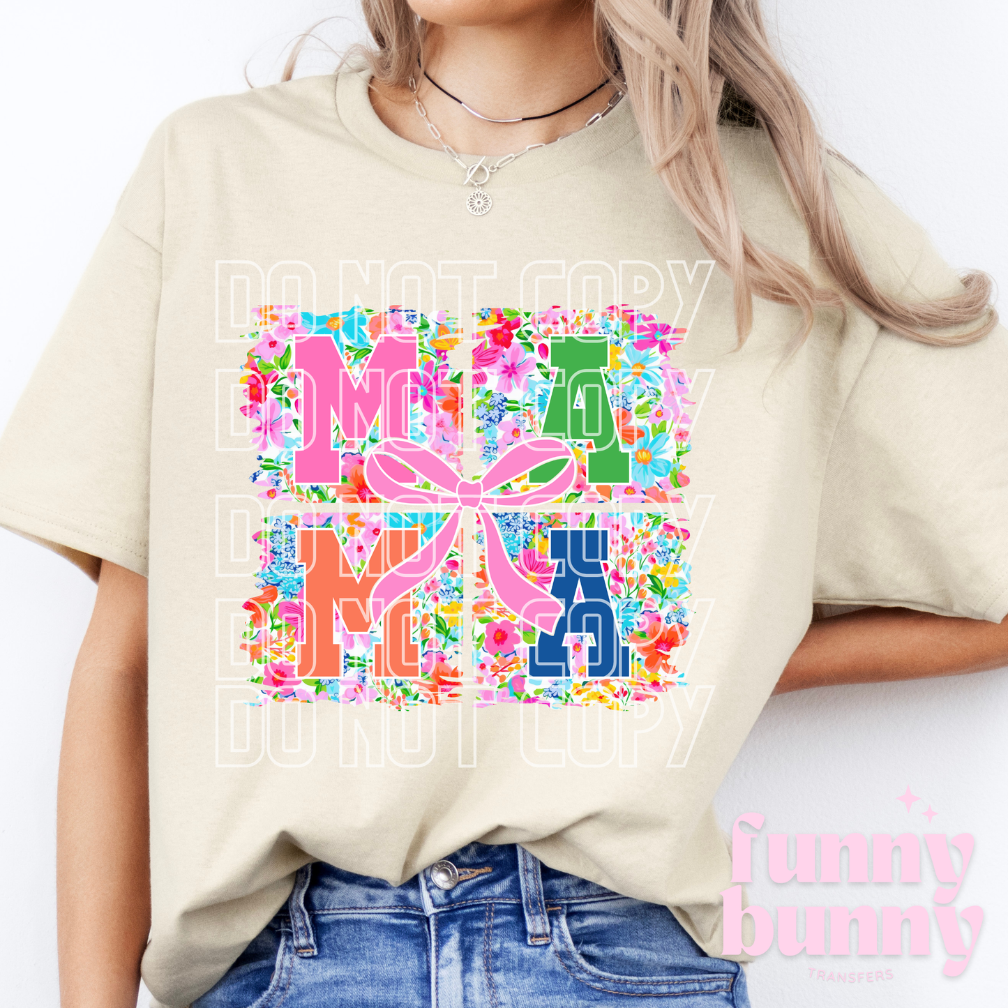 Rainbow Mama - DTF Transfer