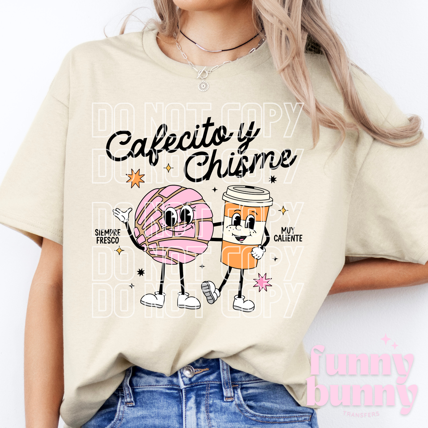 Retro Cafecito - DTF Transfer