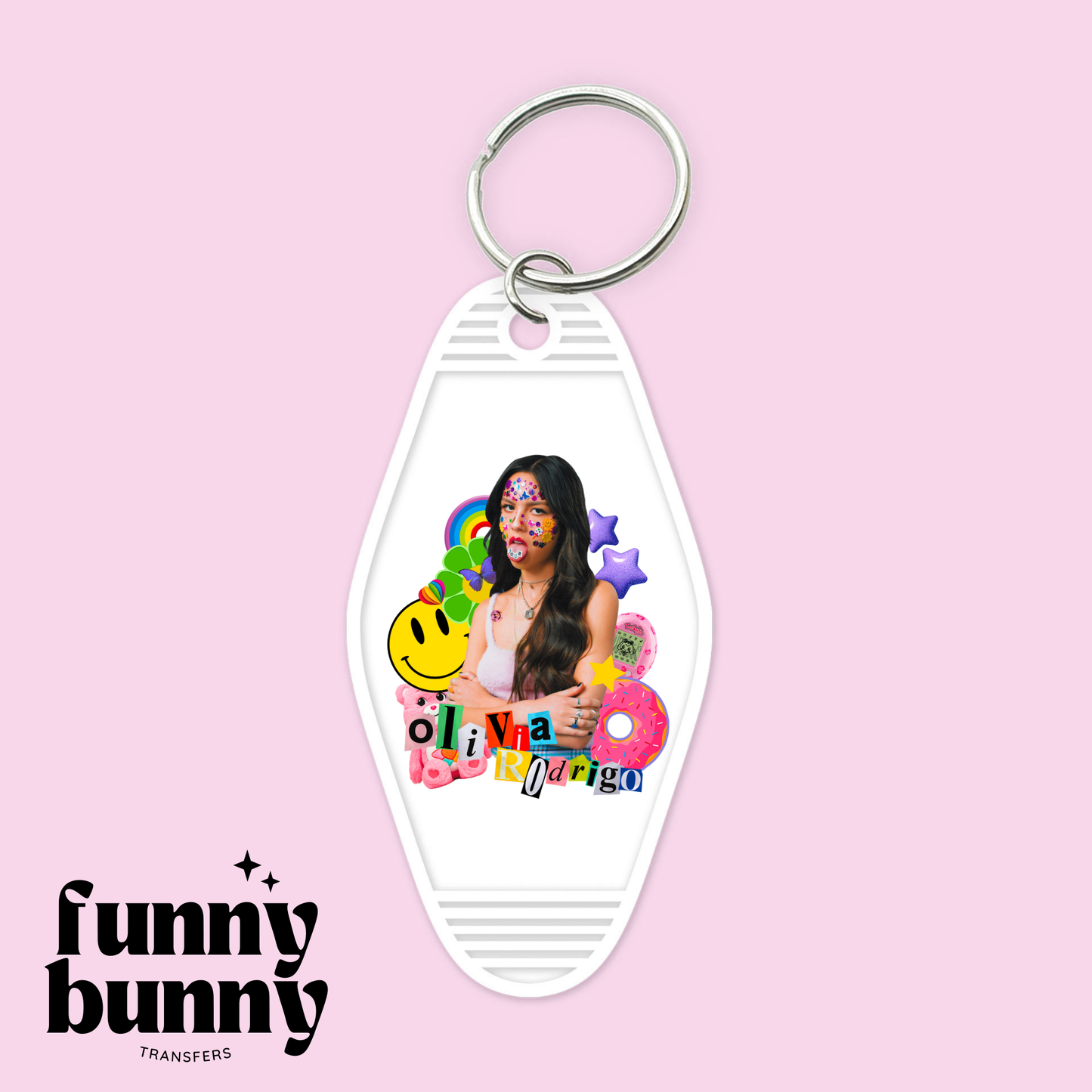 OR Rainbow - Motel Keychain