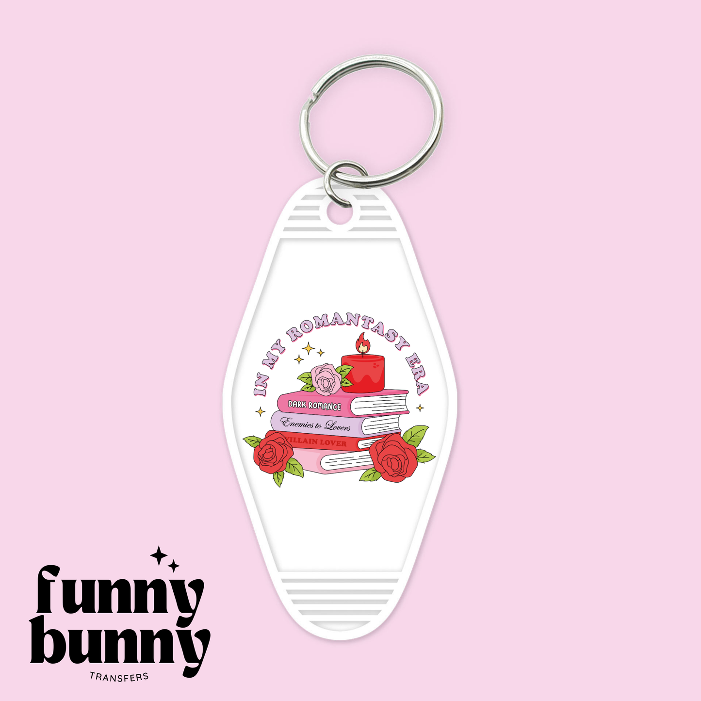 Romantic Era - Motel Keychain