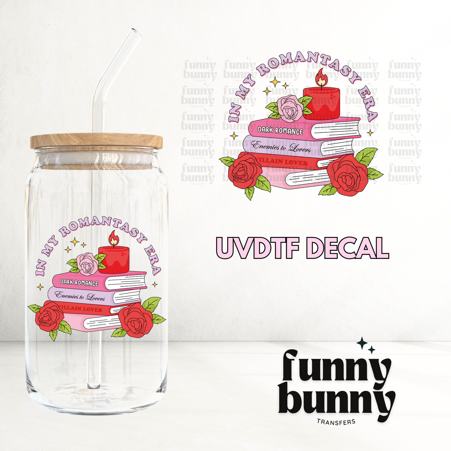 Romantic Era - UVDTF Decal