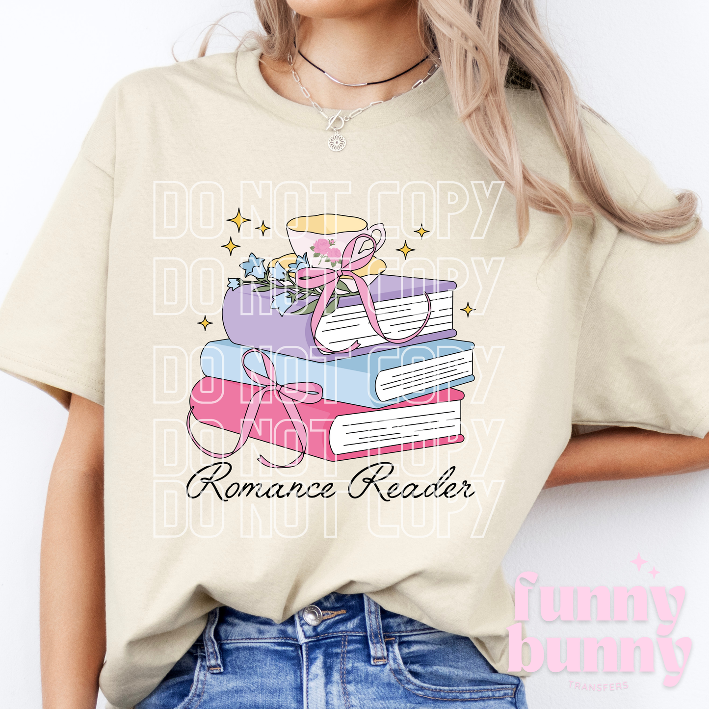 Romance Reader - DTF Transfer