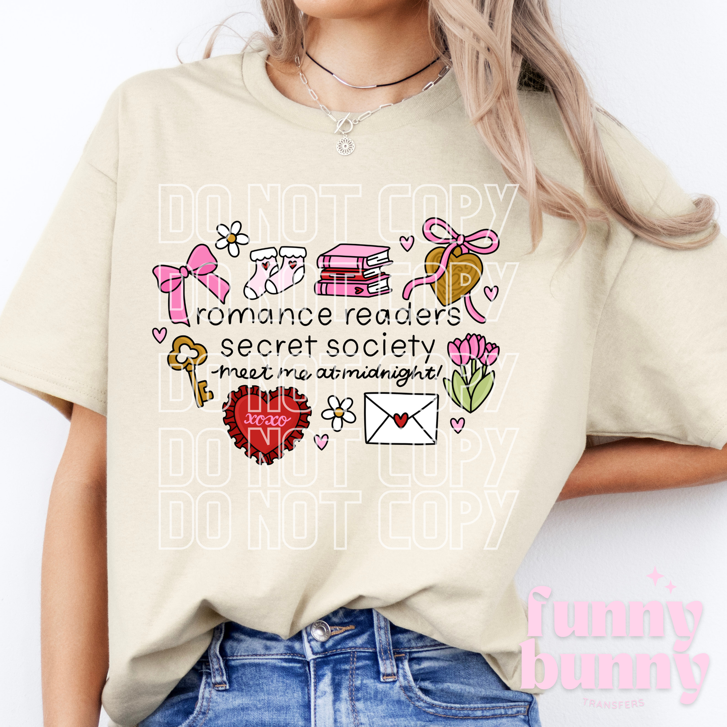 Romance Secret Society - DTF Transfer