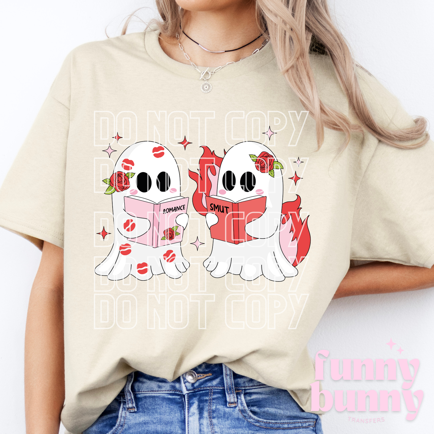 Romance Smut Ghostie - DTF Transfer