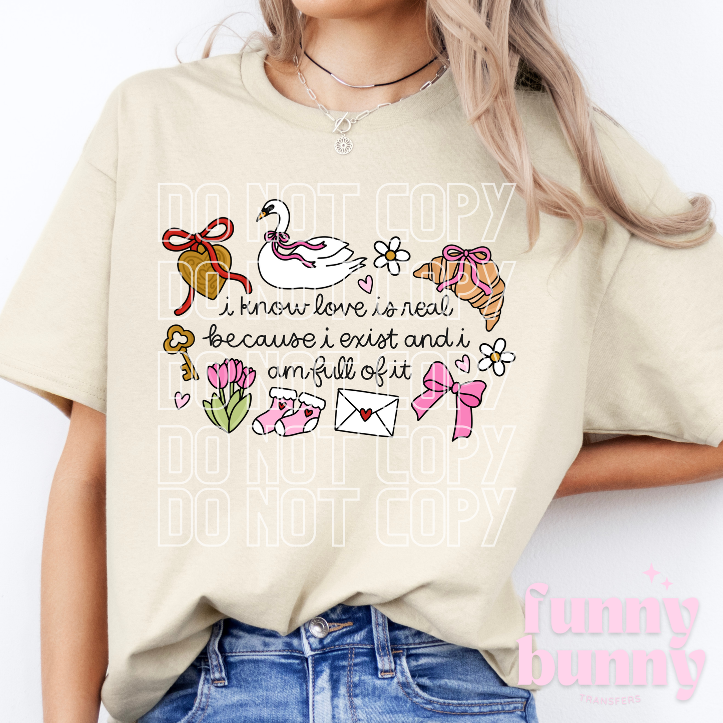 Romance Swan - DTF Transfer