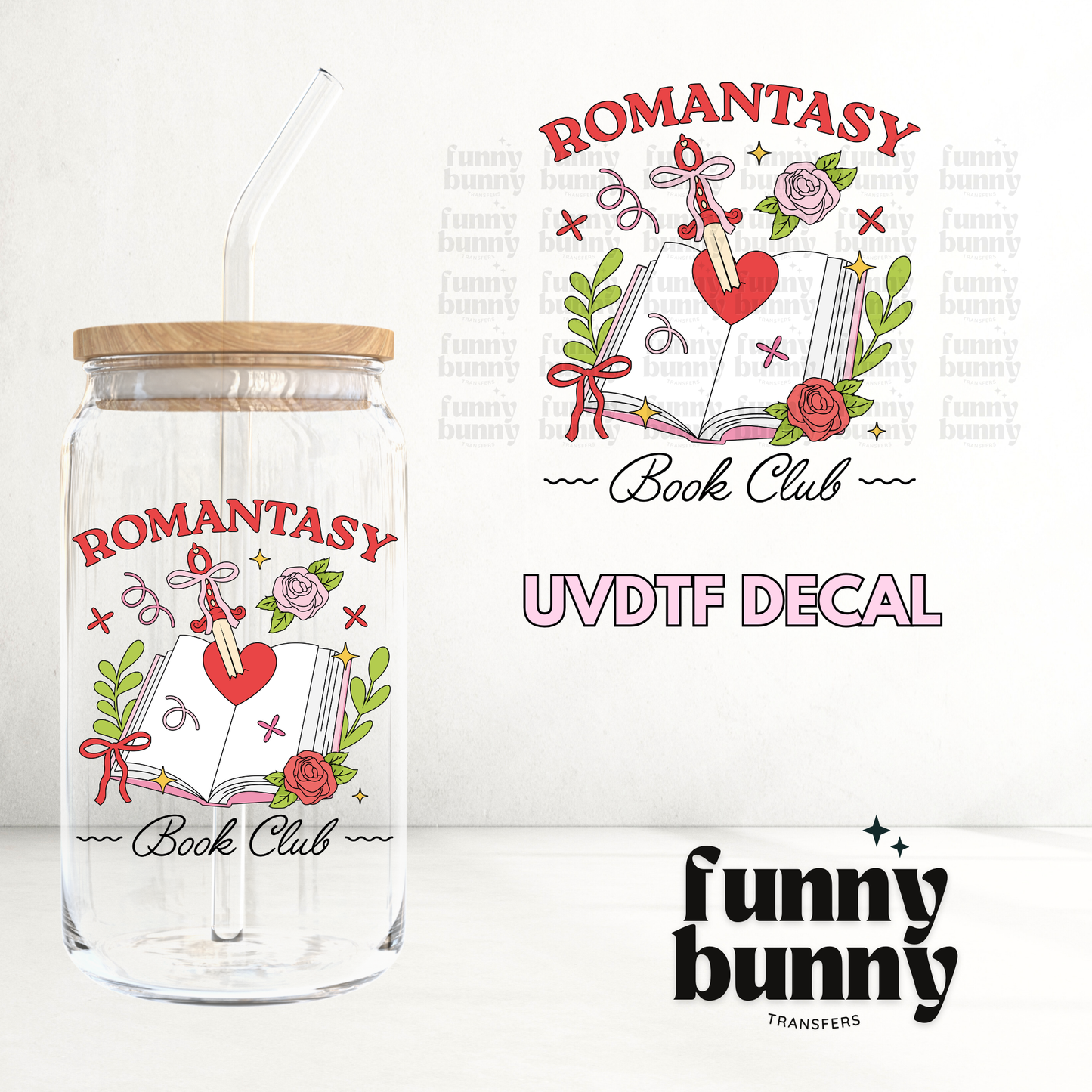 Romantasy Girly - UVDTF Decal
