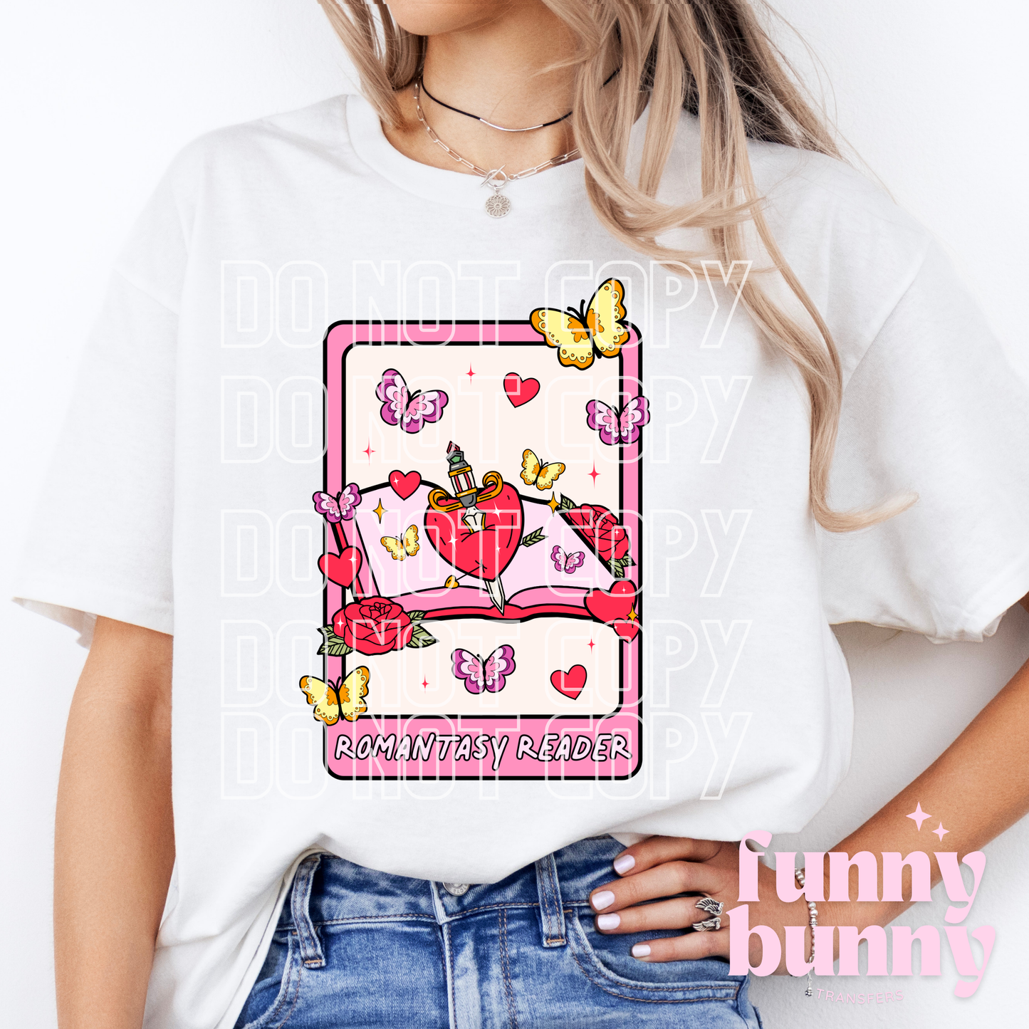 Romantasy Reader - DTF Transfer