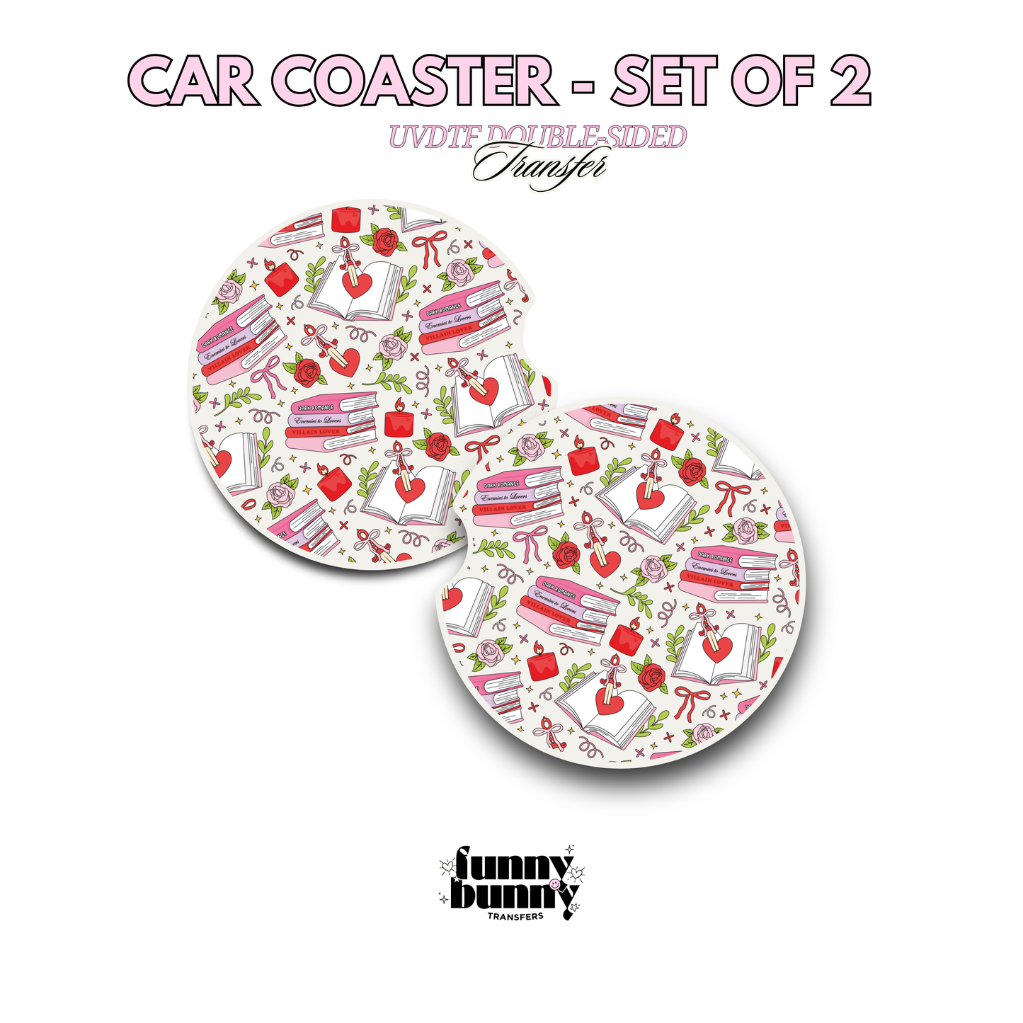 Romantasy Girly - UVDTF Coaster