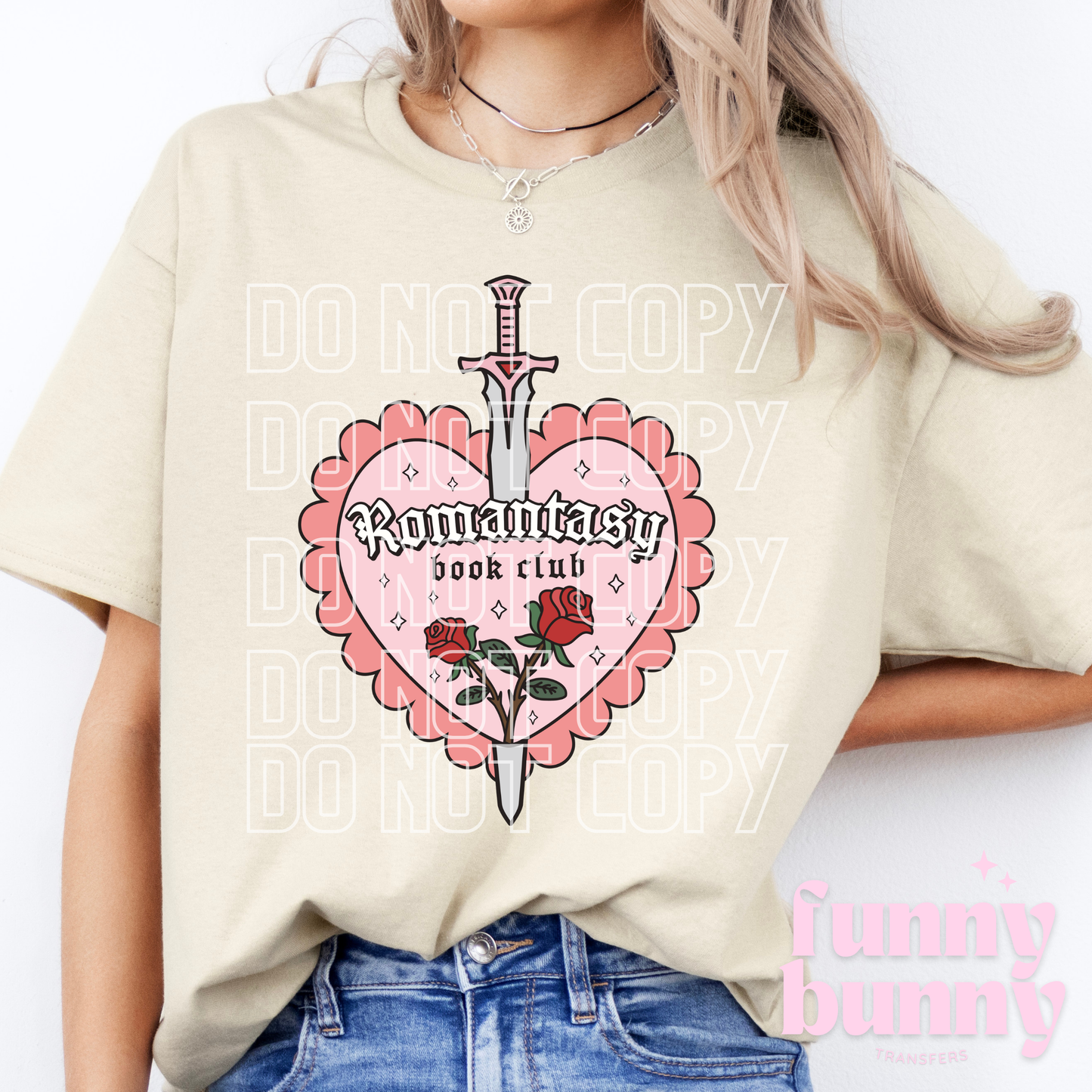Romantasy Heart - DTF Transfer
