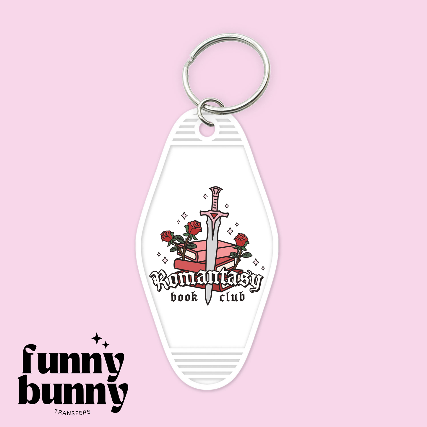 Romantasy Sword - Motel Keychain