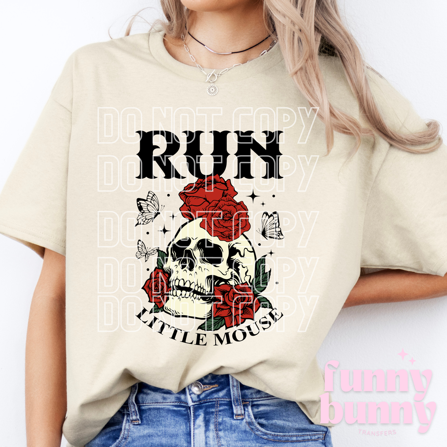 Run Little Mouse - DTF Transfer