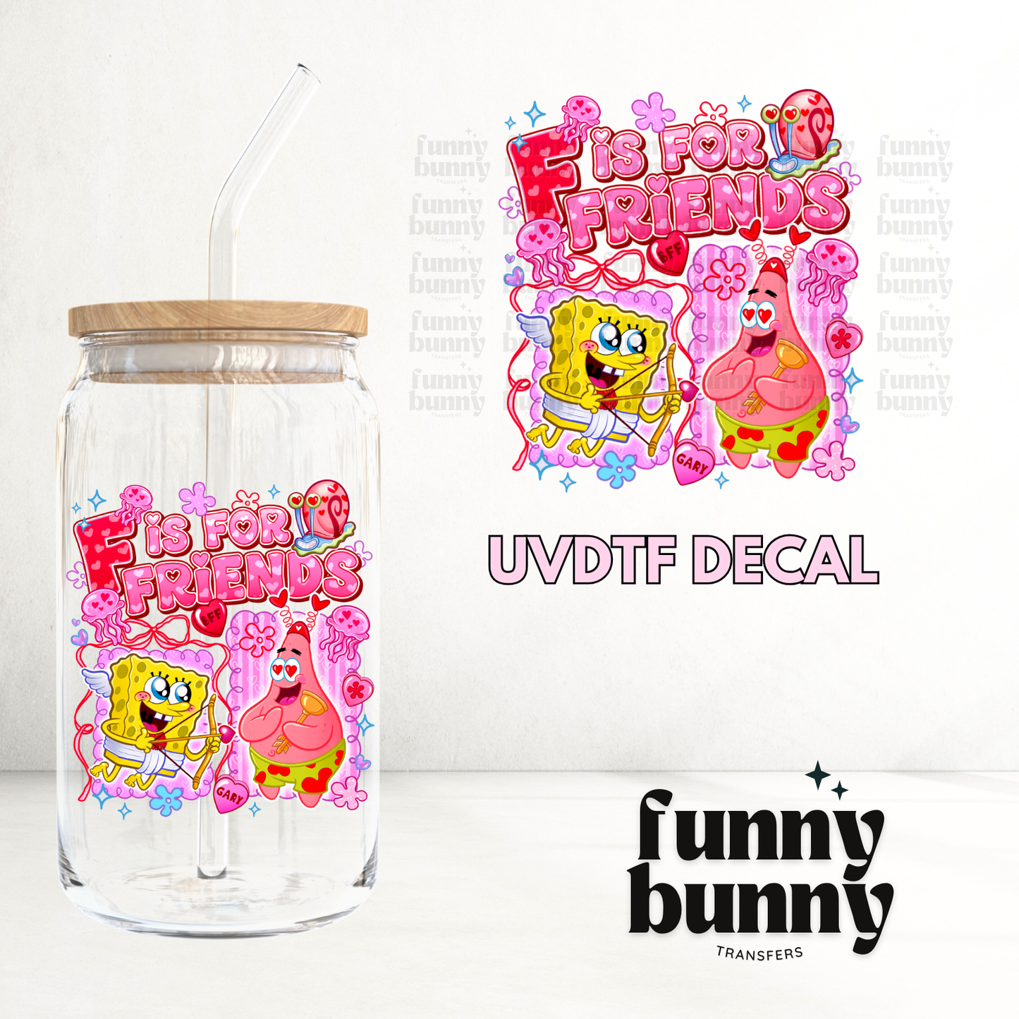 SB Valentine - UVDTF Decal