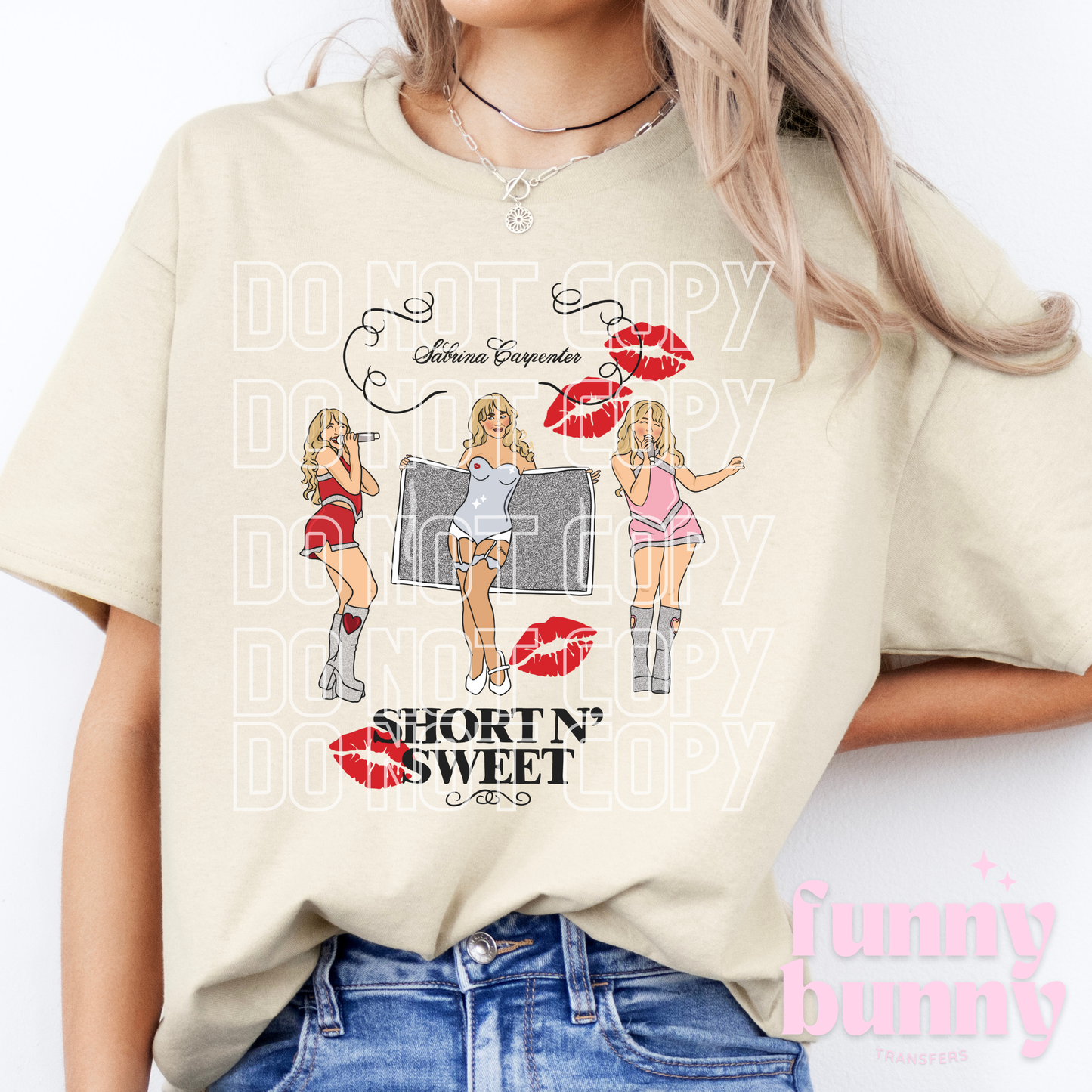 SC Short & Sweet Era - DTF Transfer