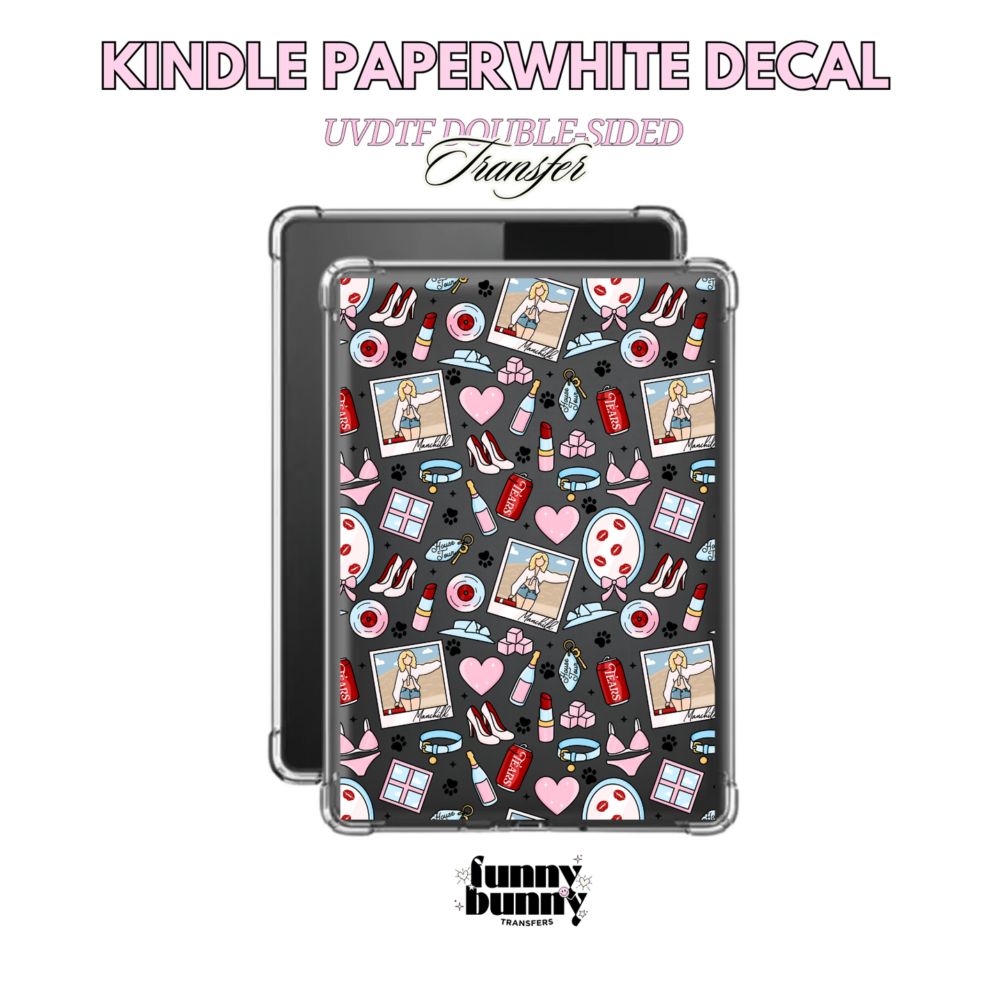 SC Tears - Kindle Decal