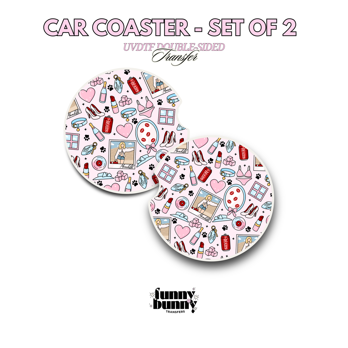 SC Tears - UVDTF Coaster