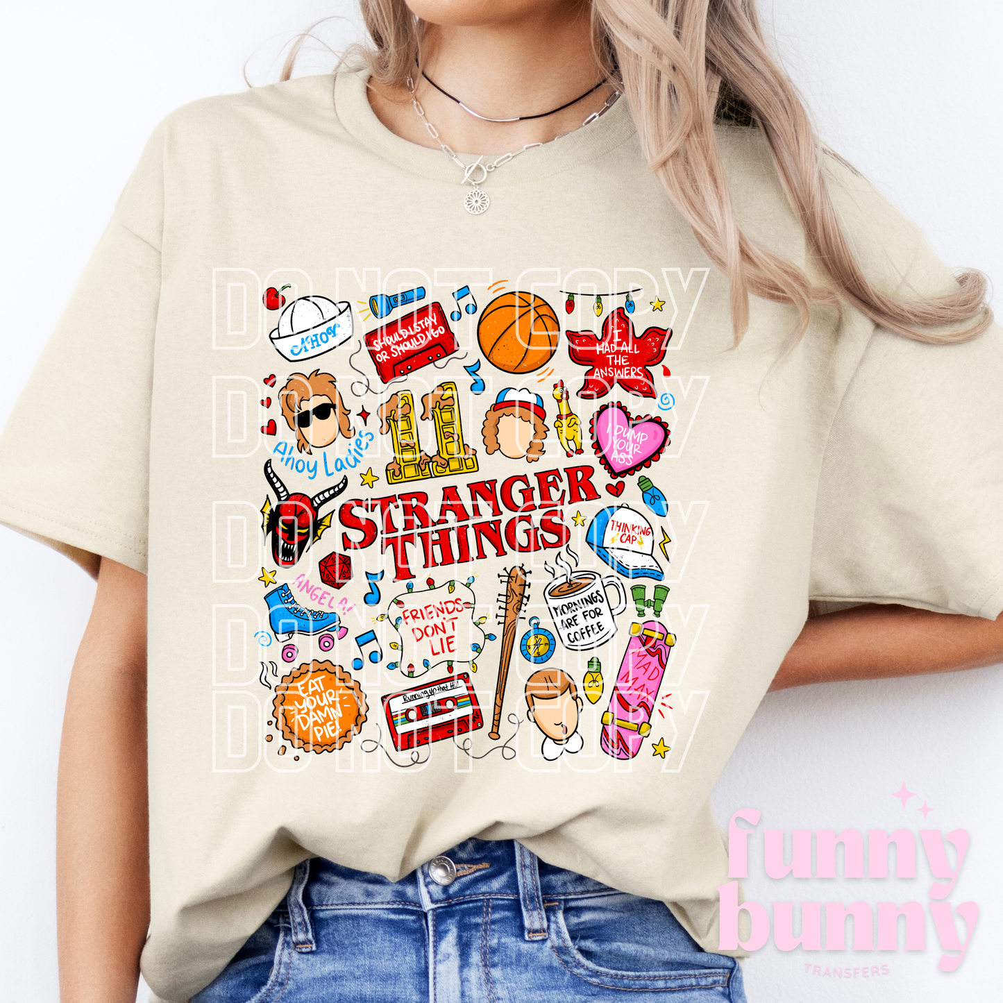 ST Doodles - DTF Transfer