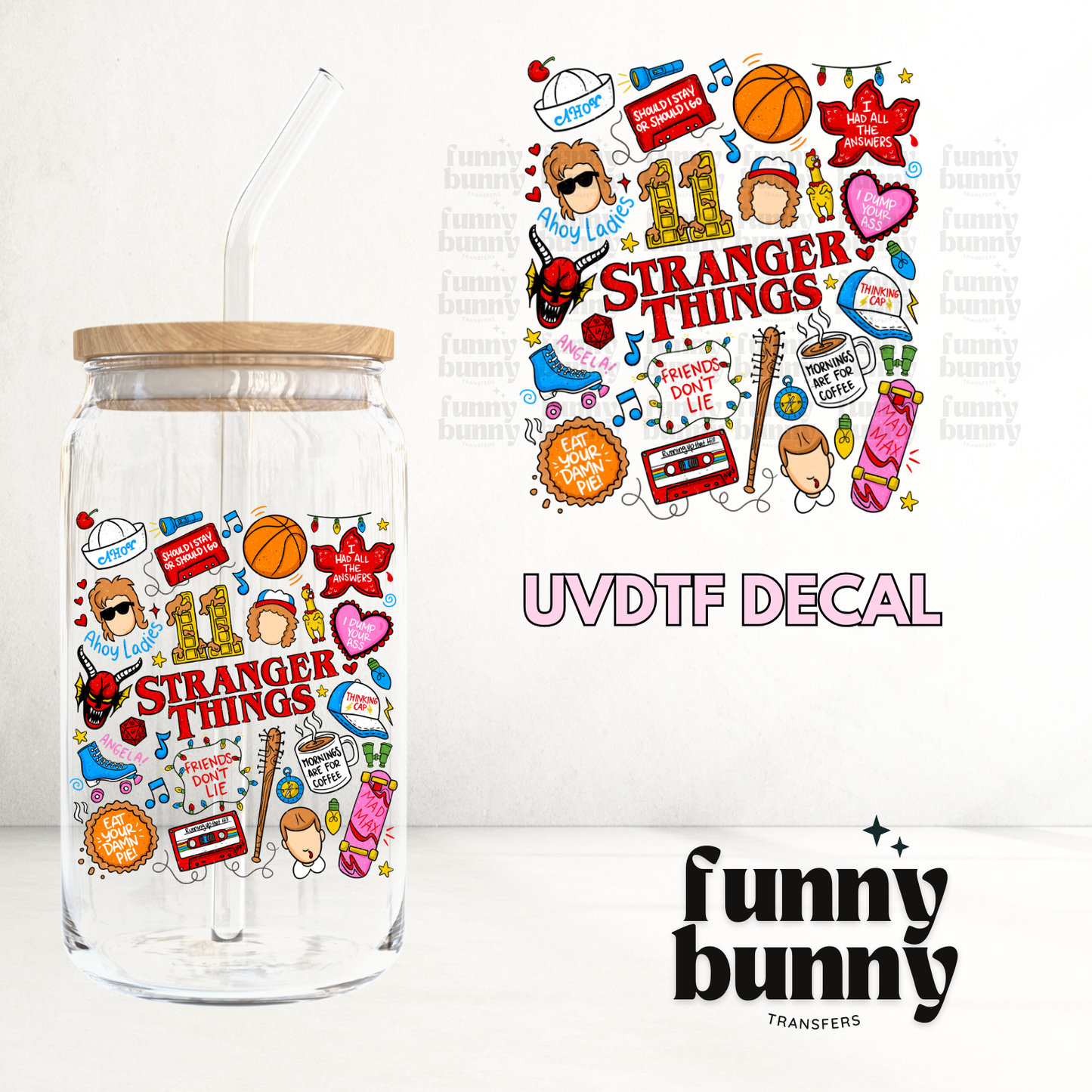 ST Doodles - UVDTF Decal