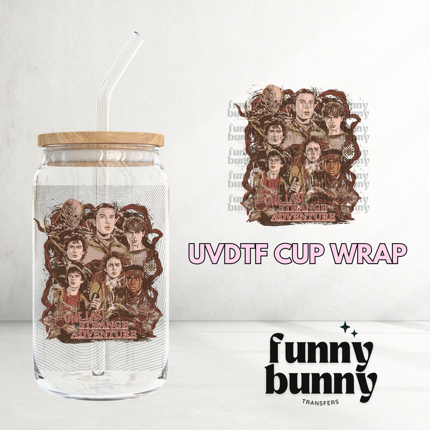 ST Last Adventure - UVDTF Decal