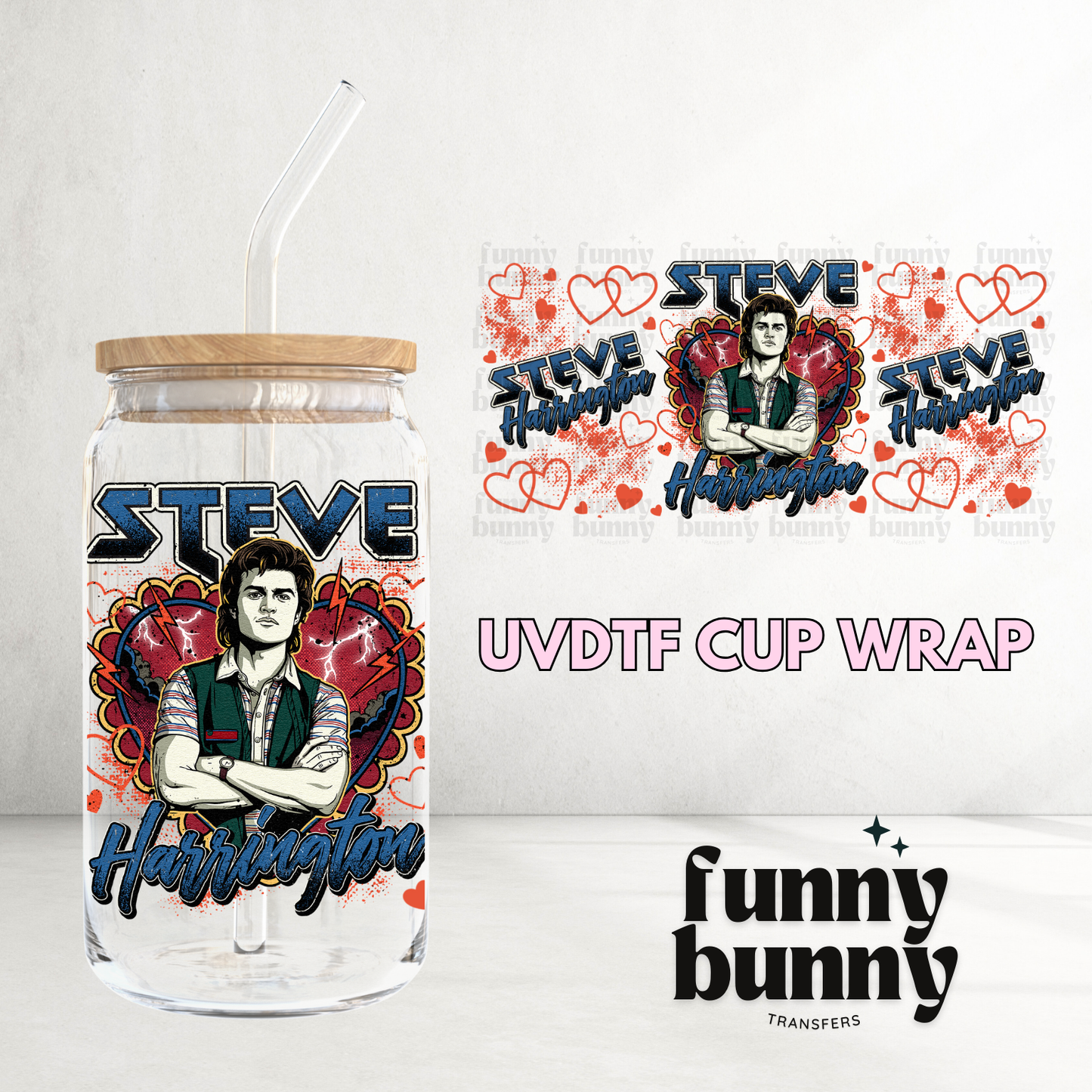 ST Steve - 16oz UVDTF Cup Wrap