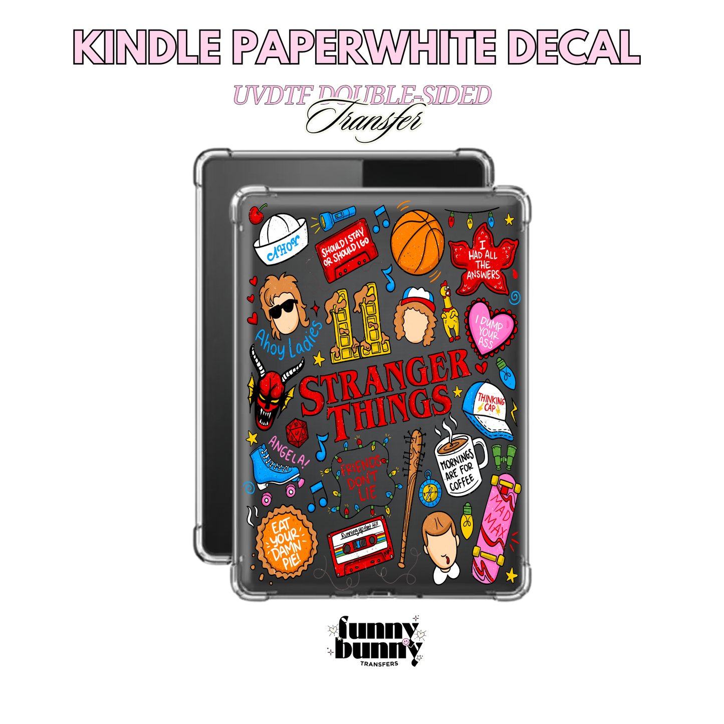 ST Doodles - Kindle Decal