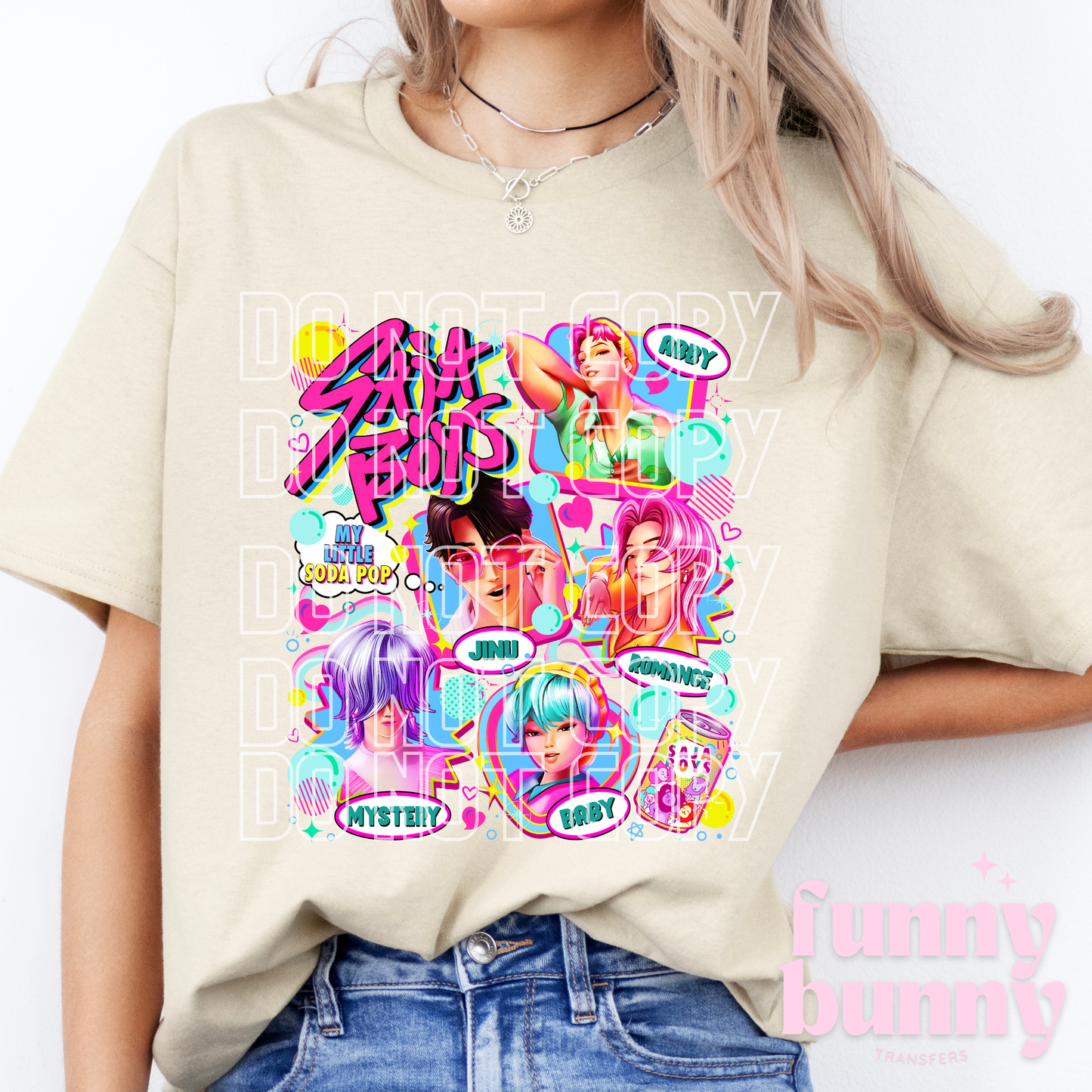 KPOP Boys - DTF Transfer