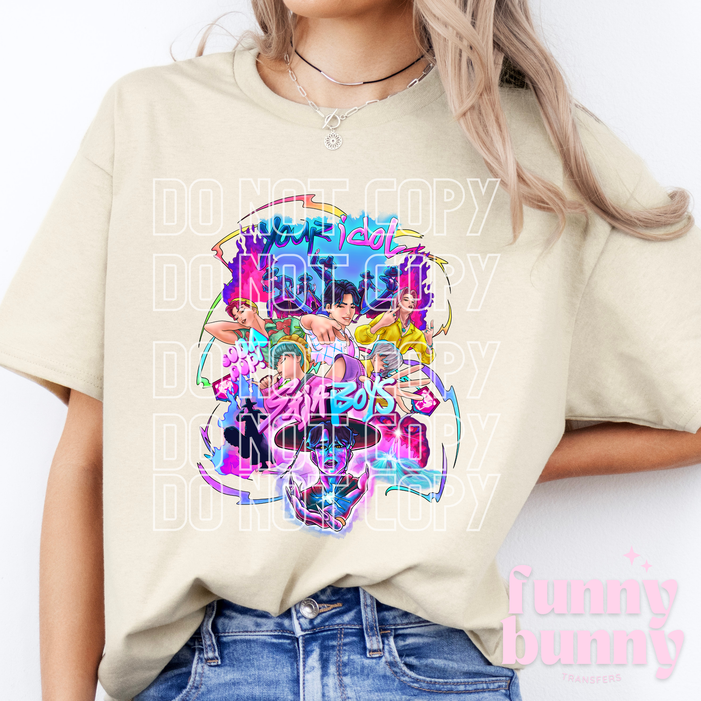 KPOP Idol - DTF Transfer