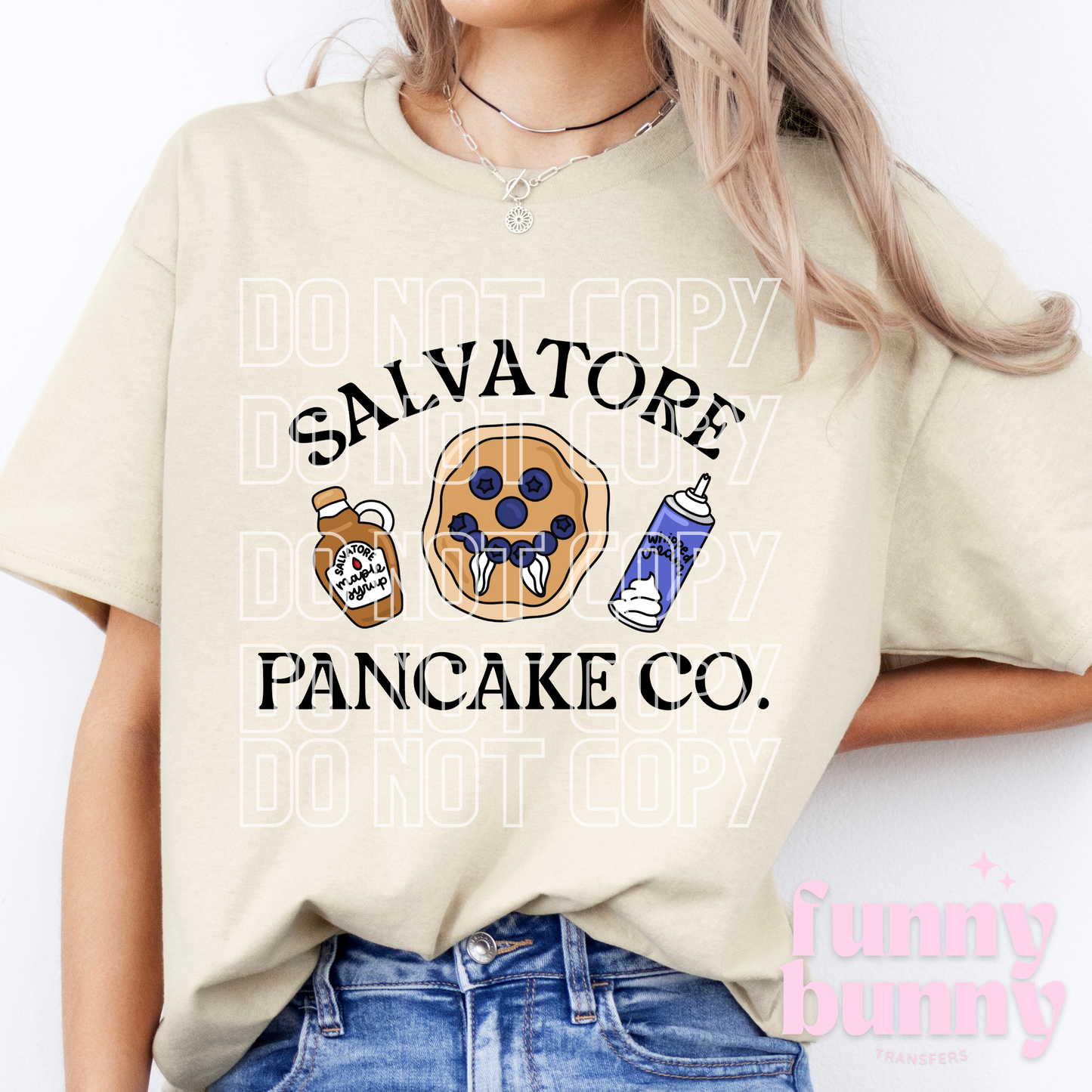 Salvatore Pancake CO - DTF Transfer