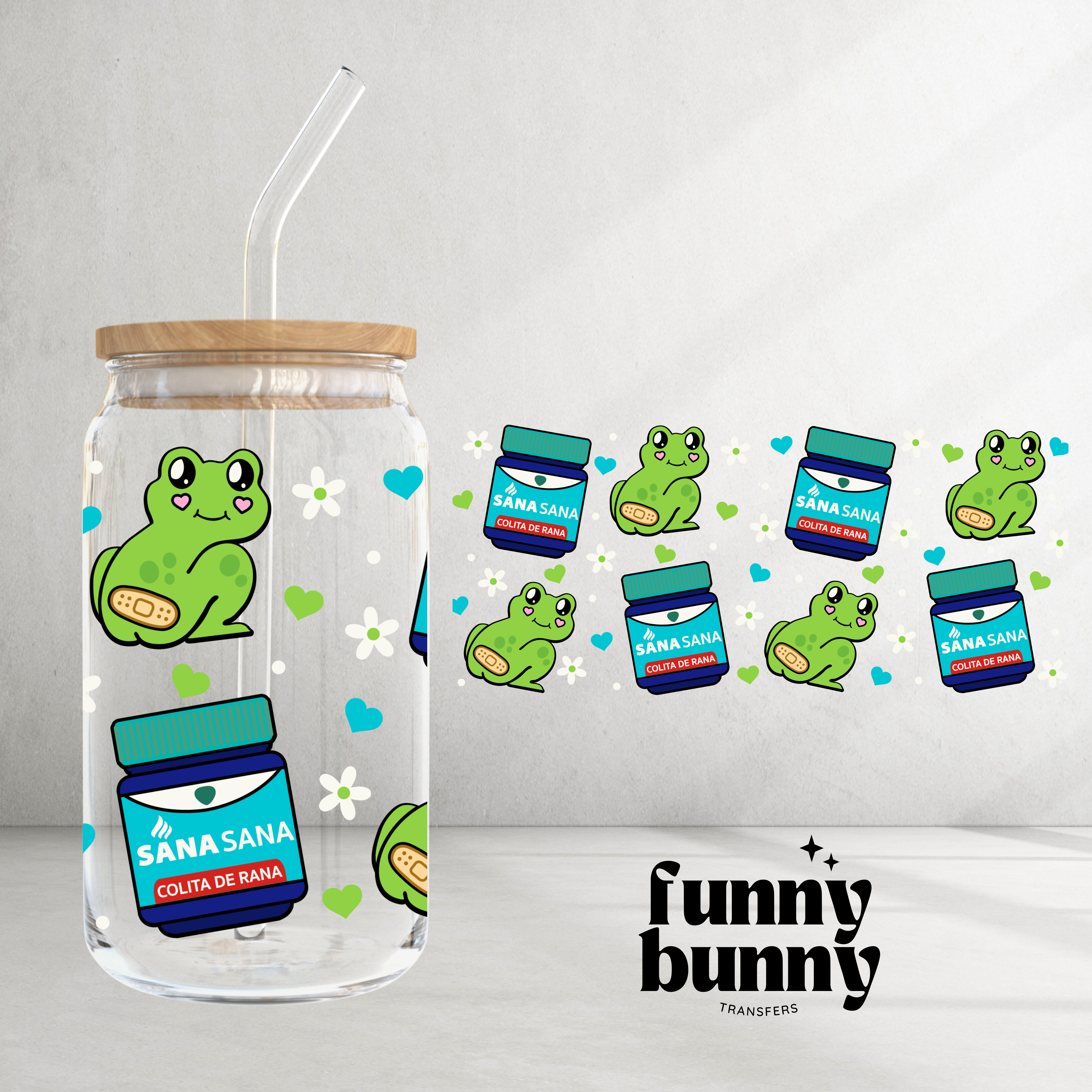 Boy Mom Club - 16oz UVDTF Cup Wrap (EXCLUSIVE) – Funny Bunny Transfers