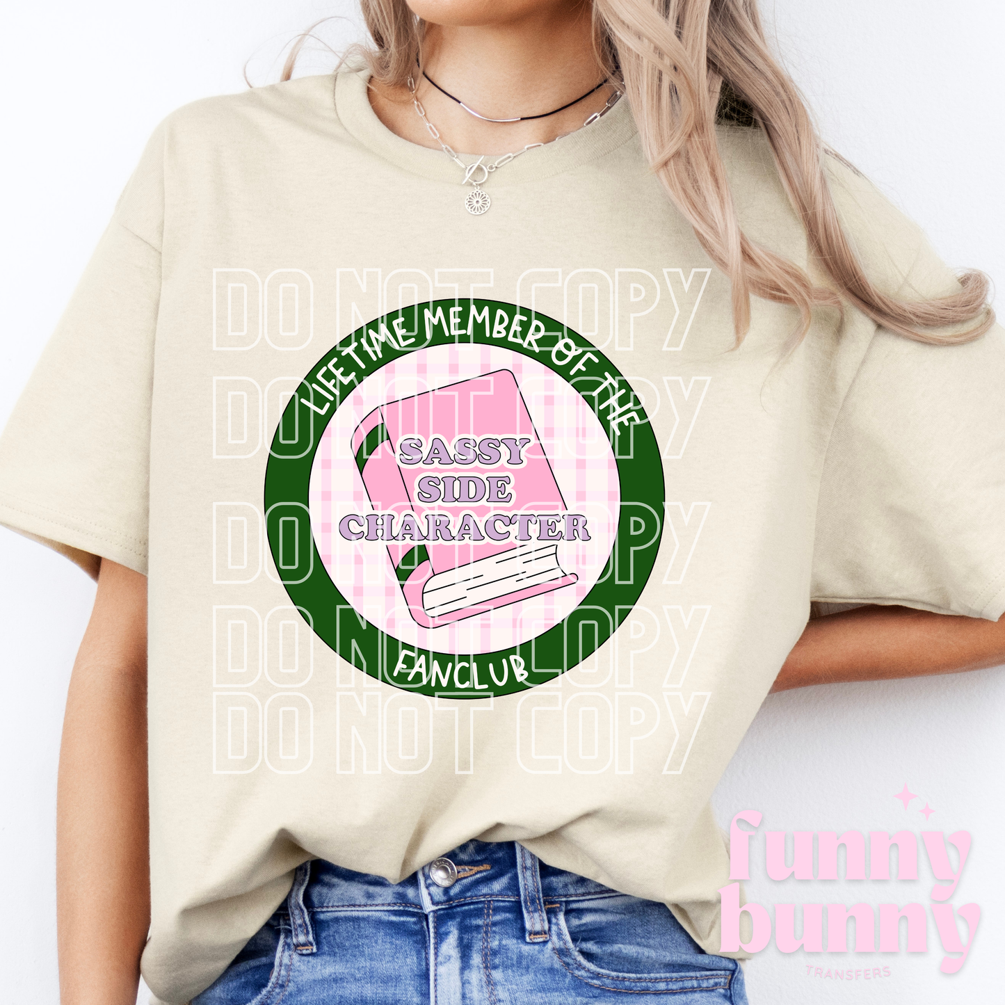 Sassy Side Character - DTF Transfer