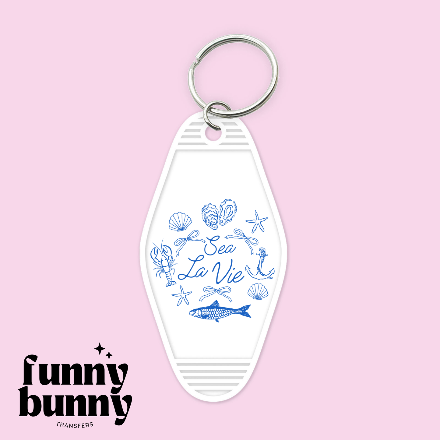 Sea La Vie - Motel Keychain