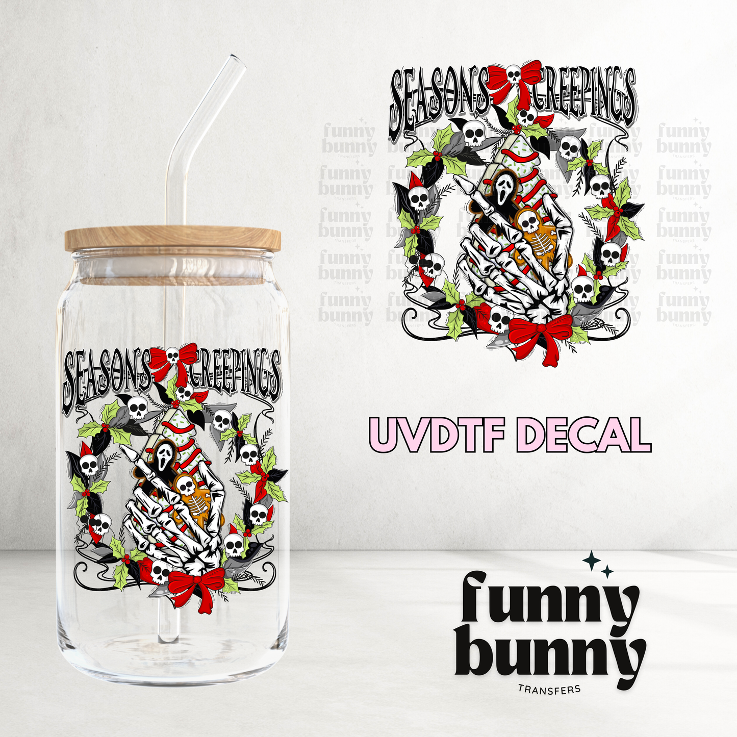 Season Creepings Debbies - UVDTF Decal