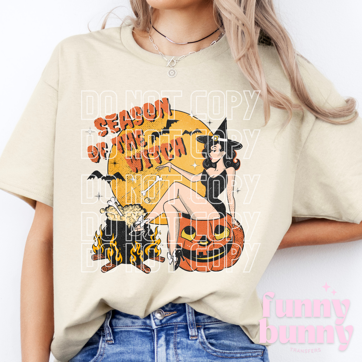 Season Of The Witch - DTF Transfer