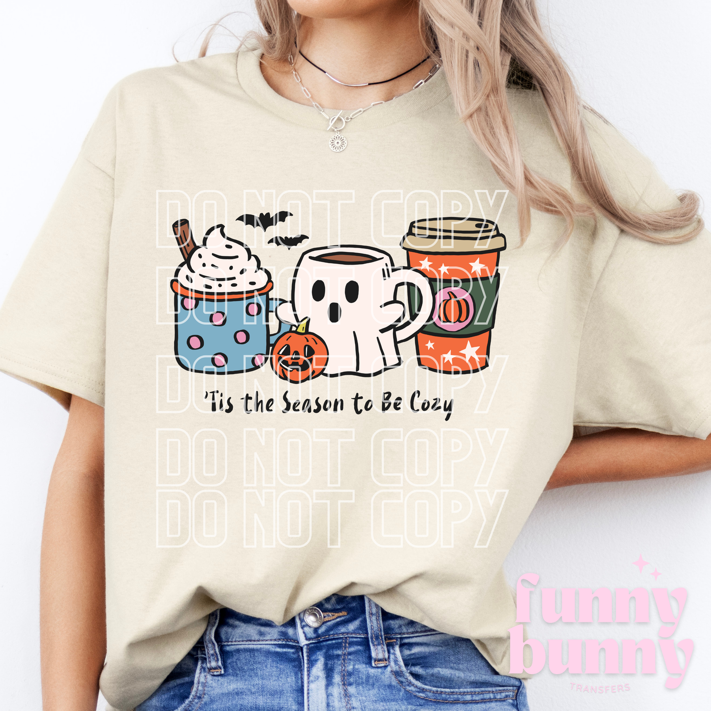 Season To Be Cozy II - DTF Transfer