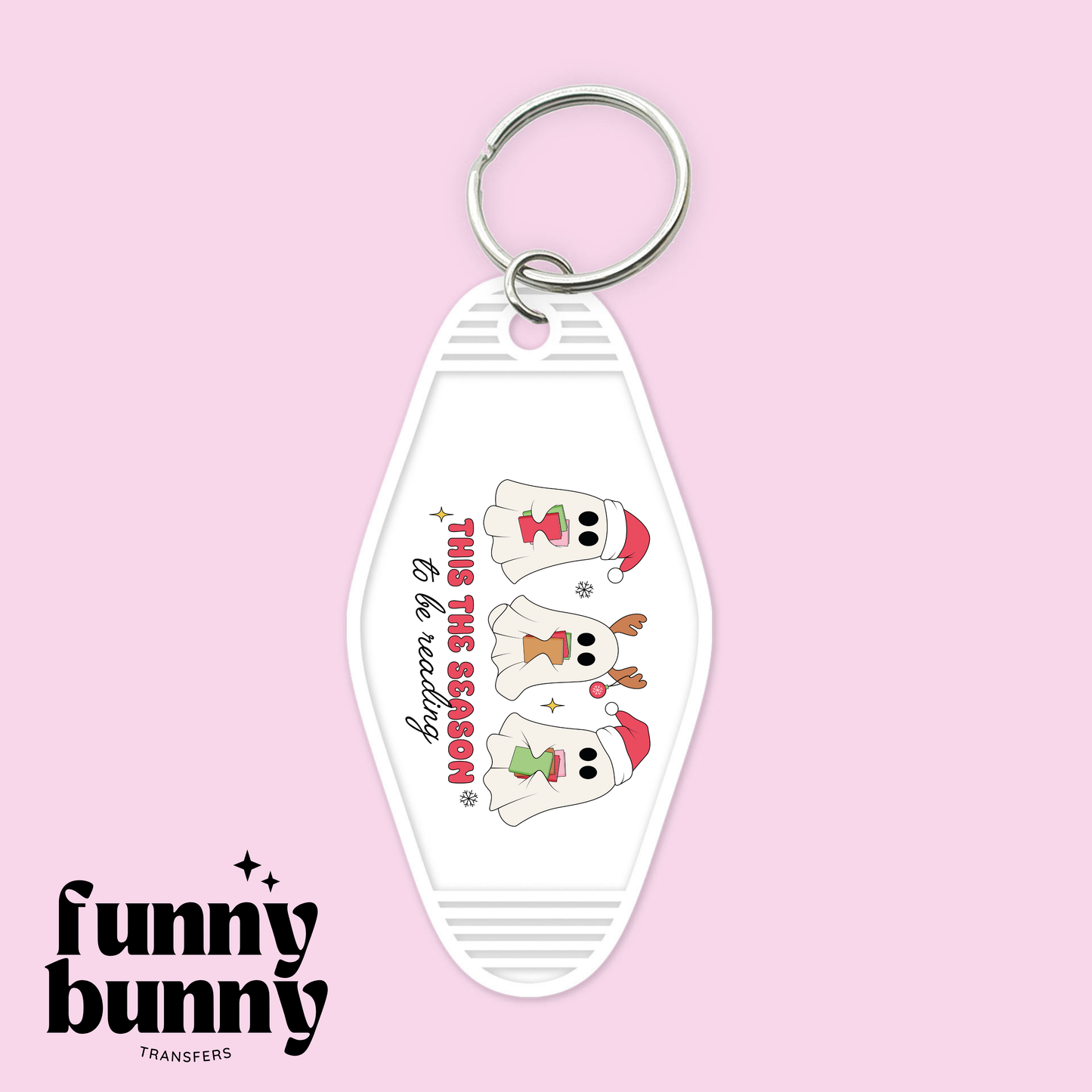 Season To Be Reading - Motel Keychain