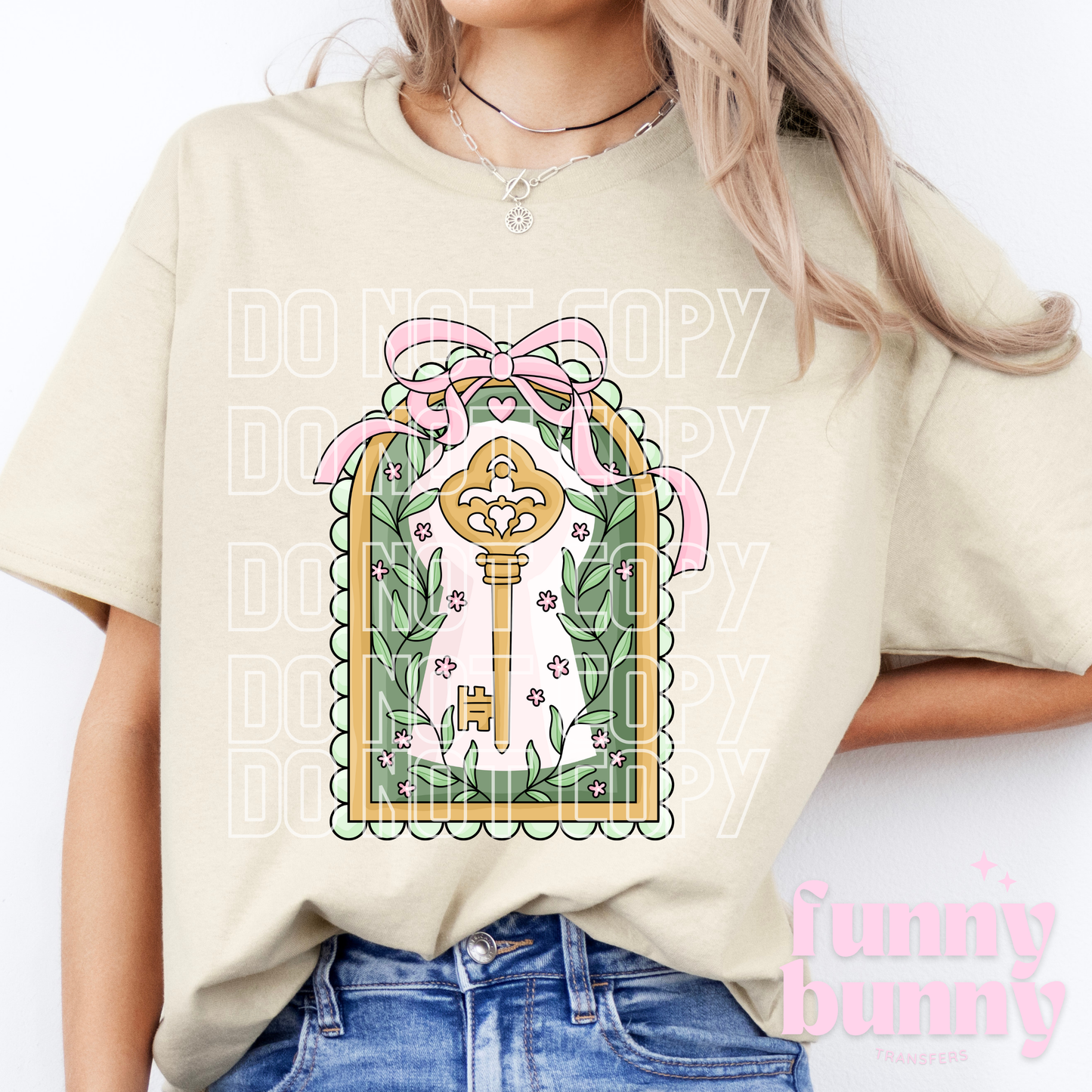Secret Garden II - DTF Transfer