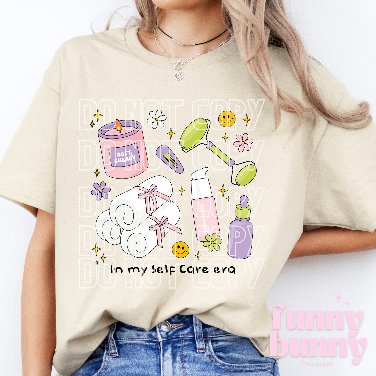 Self Care Era - DTF Transfer