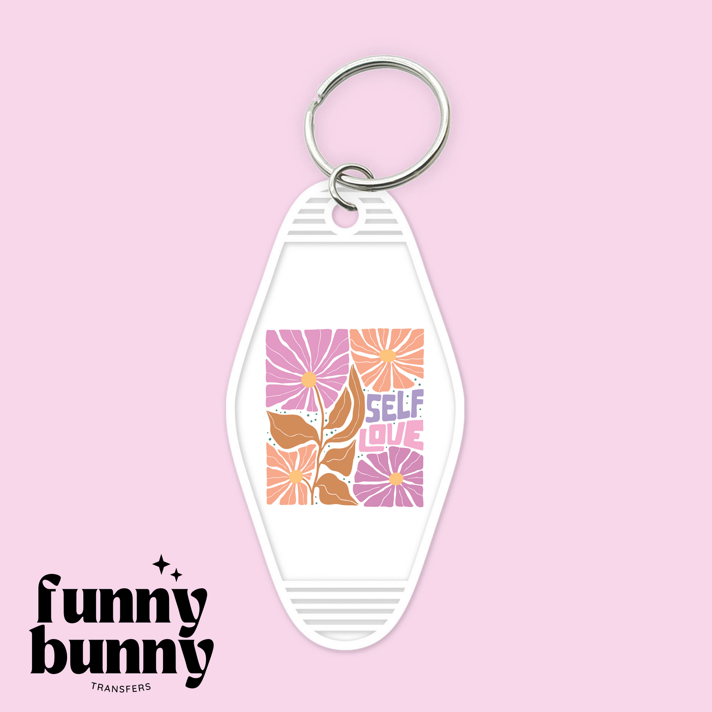 Self Love - Motel Keychain