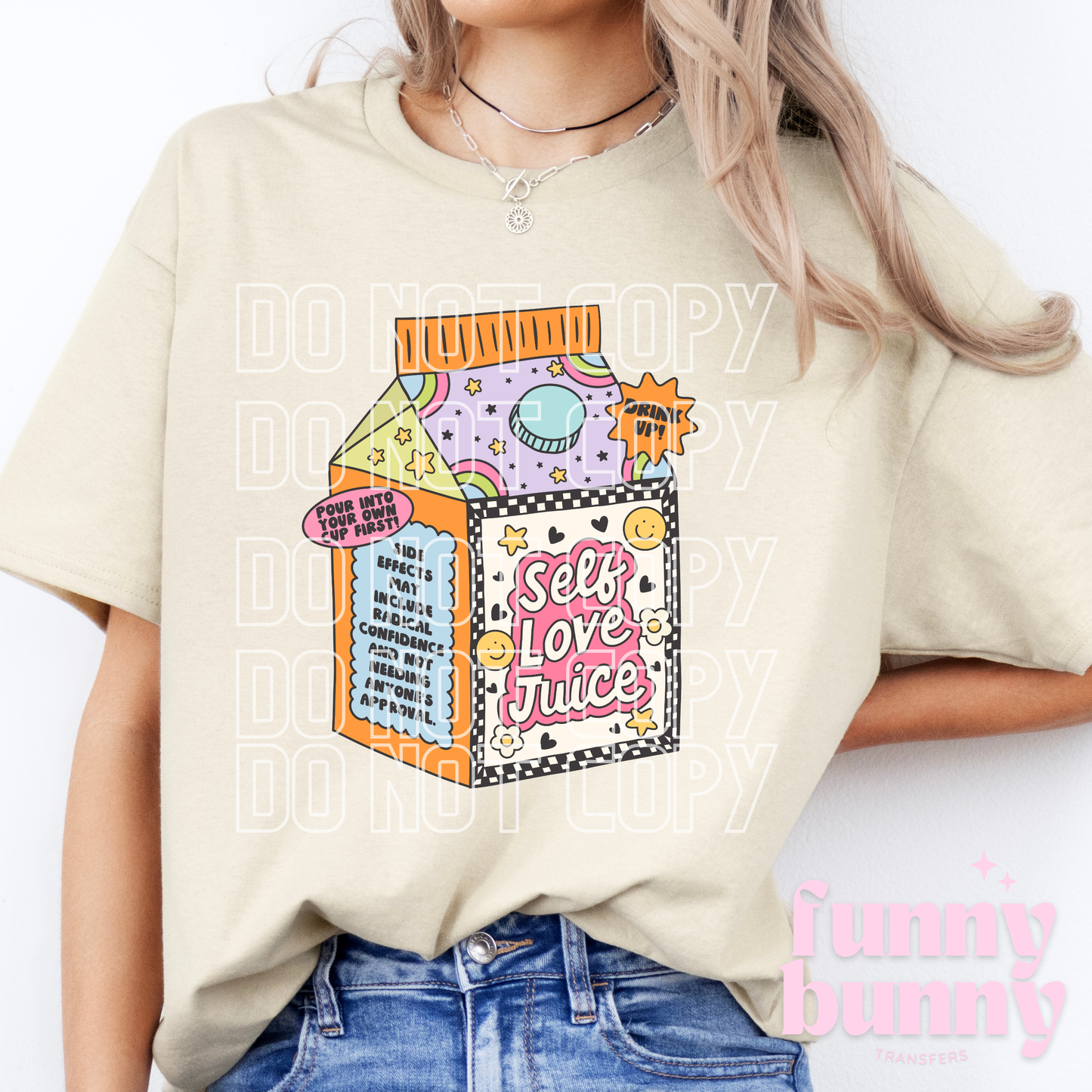 Self Love Retro Juice - DTF Transfer