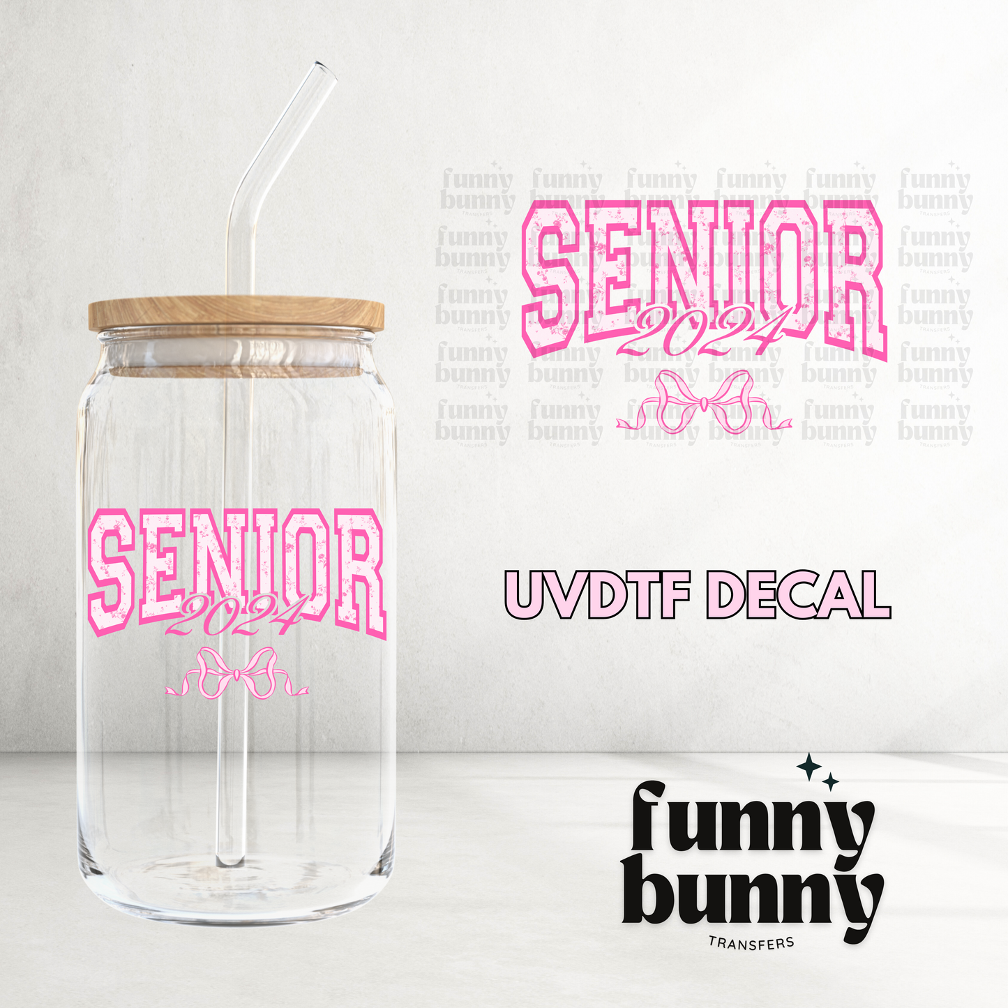 Senior Girly - UVDTF Decal
