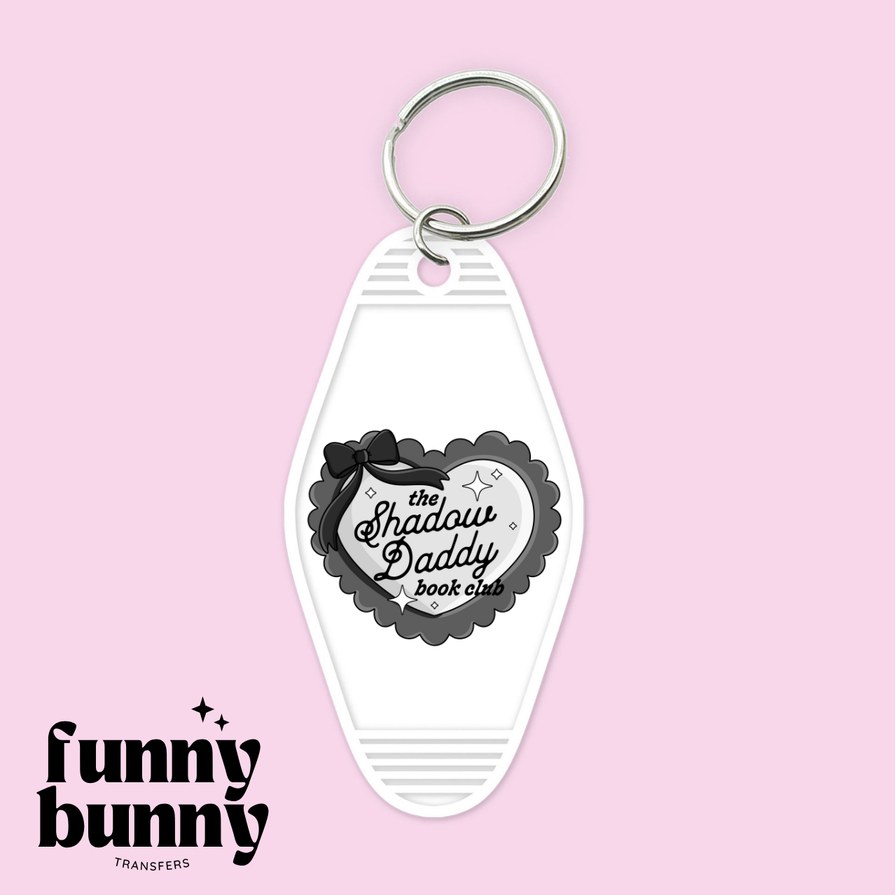 Shadow Daddy - Motel Keychain