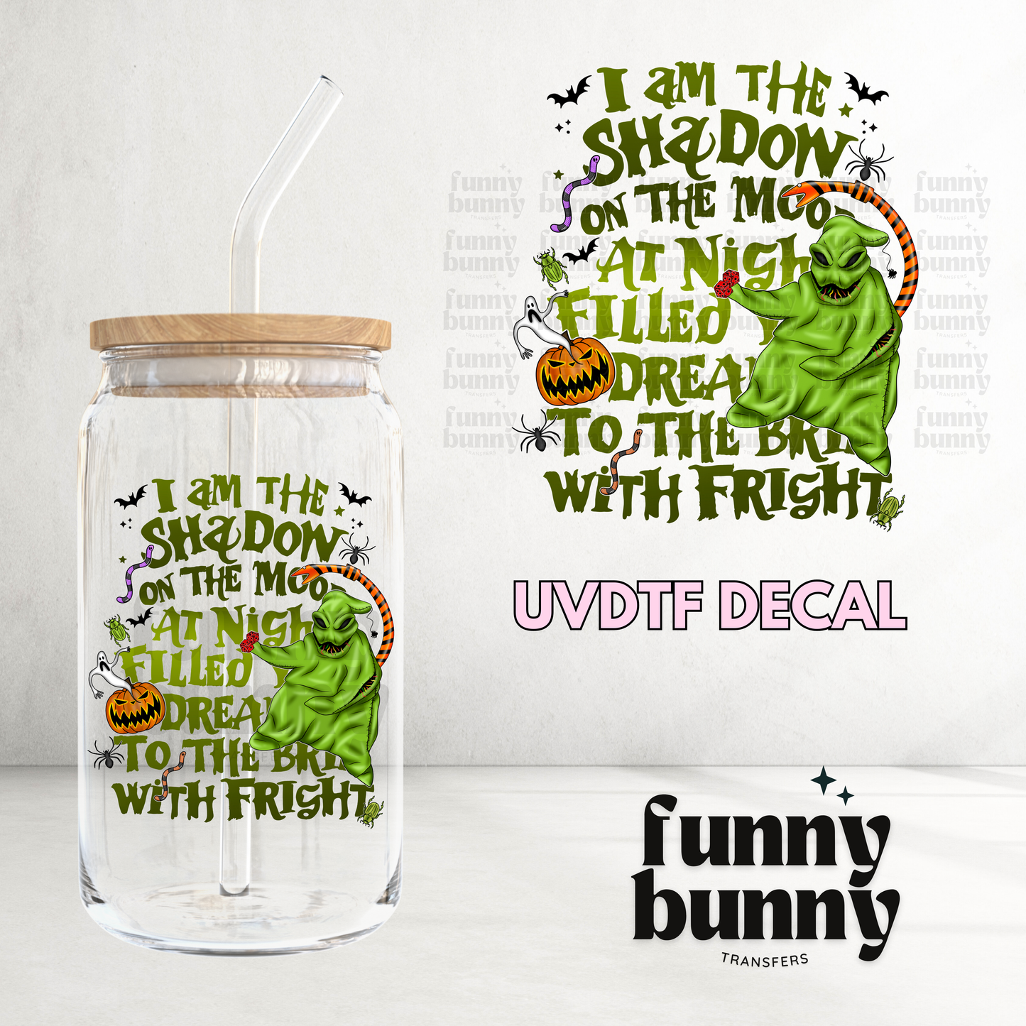 Boogie Shadow - UVDTF Decal