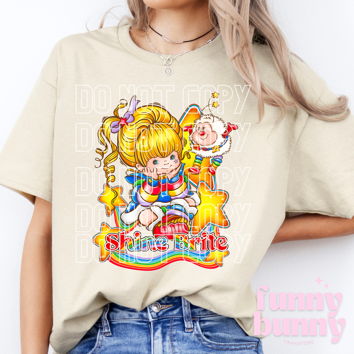 Shine Bright Doll - DTF Transfer