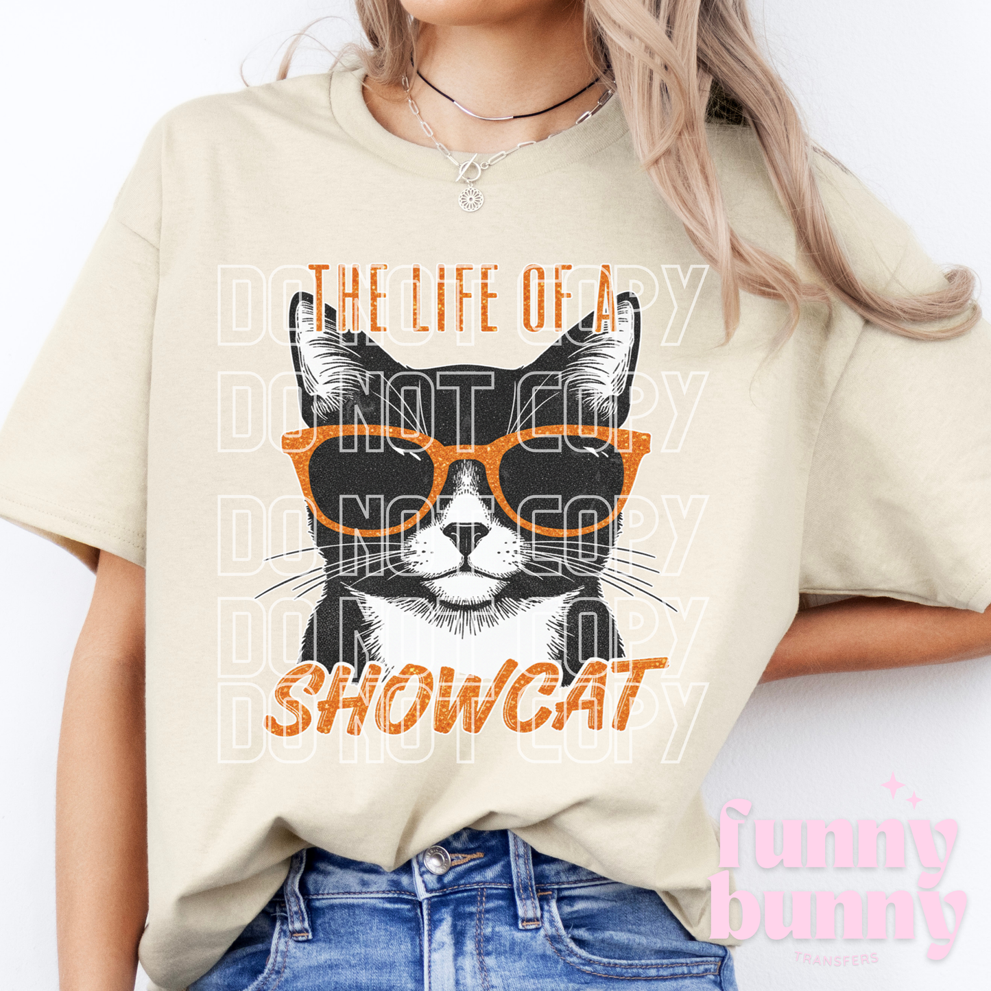 Showcat - DTF Transfer