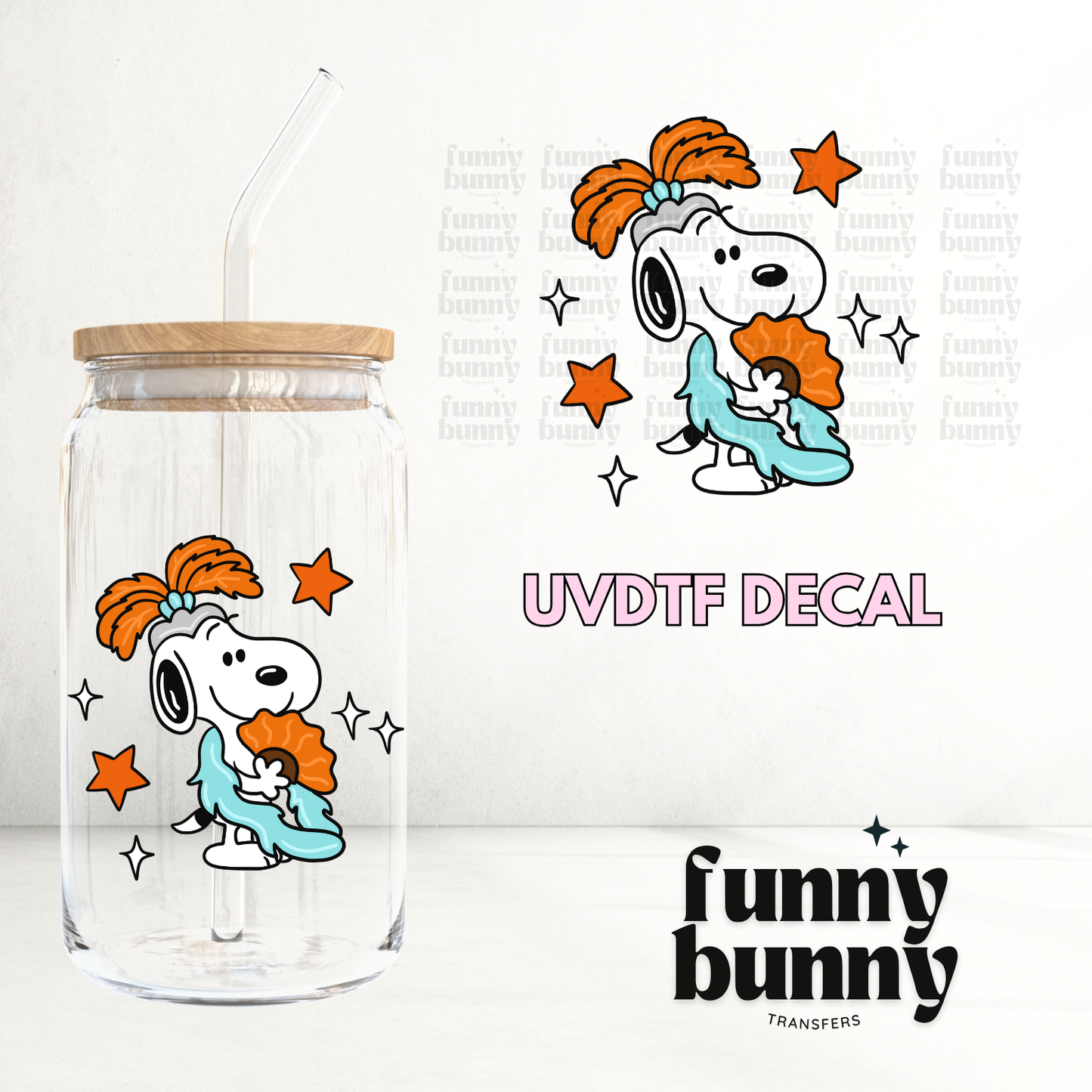 Showdog - UVDTF Decal