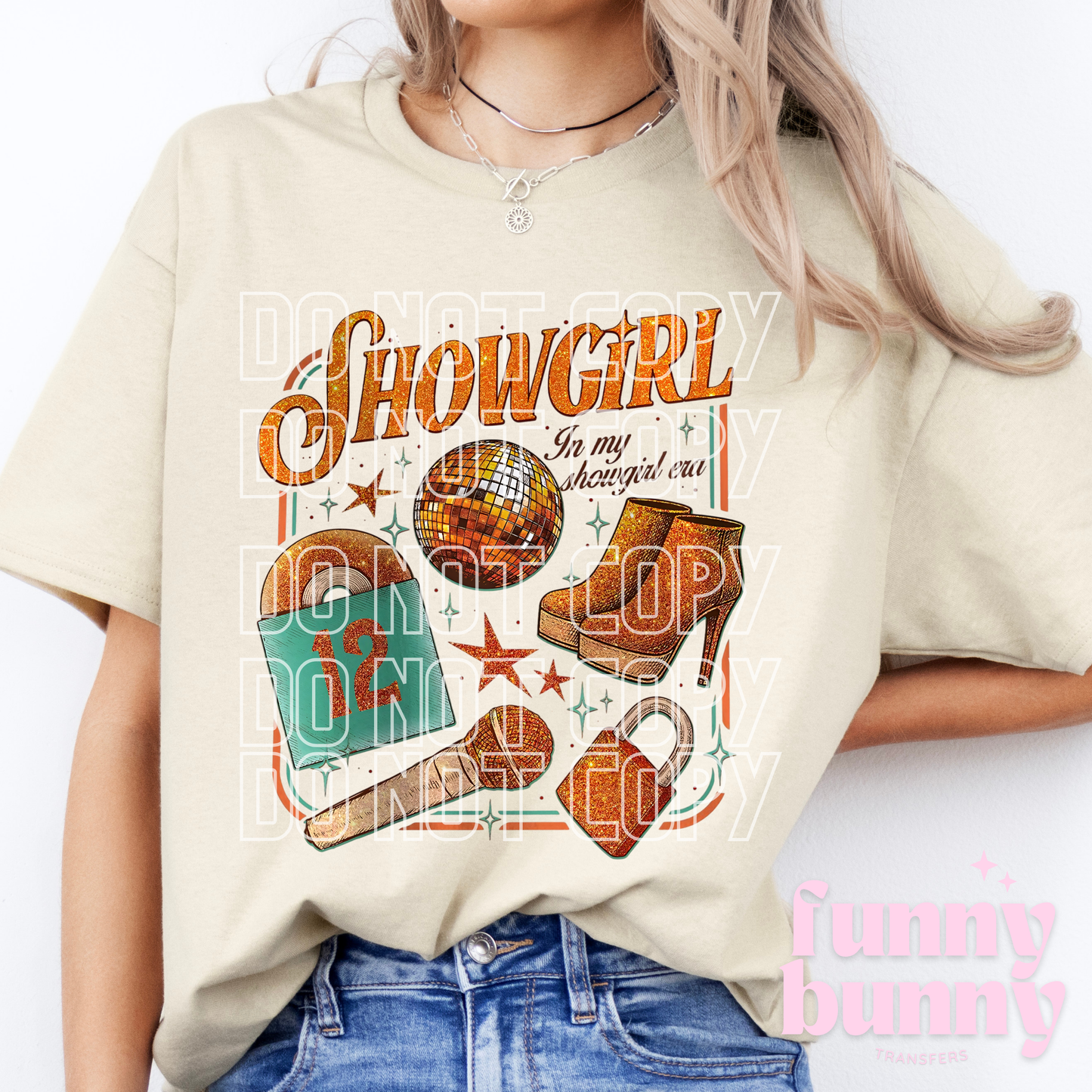 Showgirl Essentials - DTF Transfer