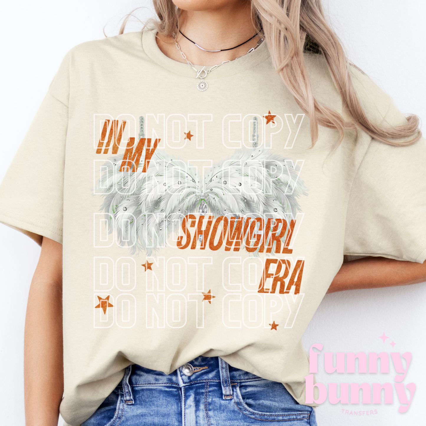 Showgirl Feathers - DTF Transfer