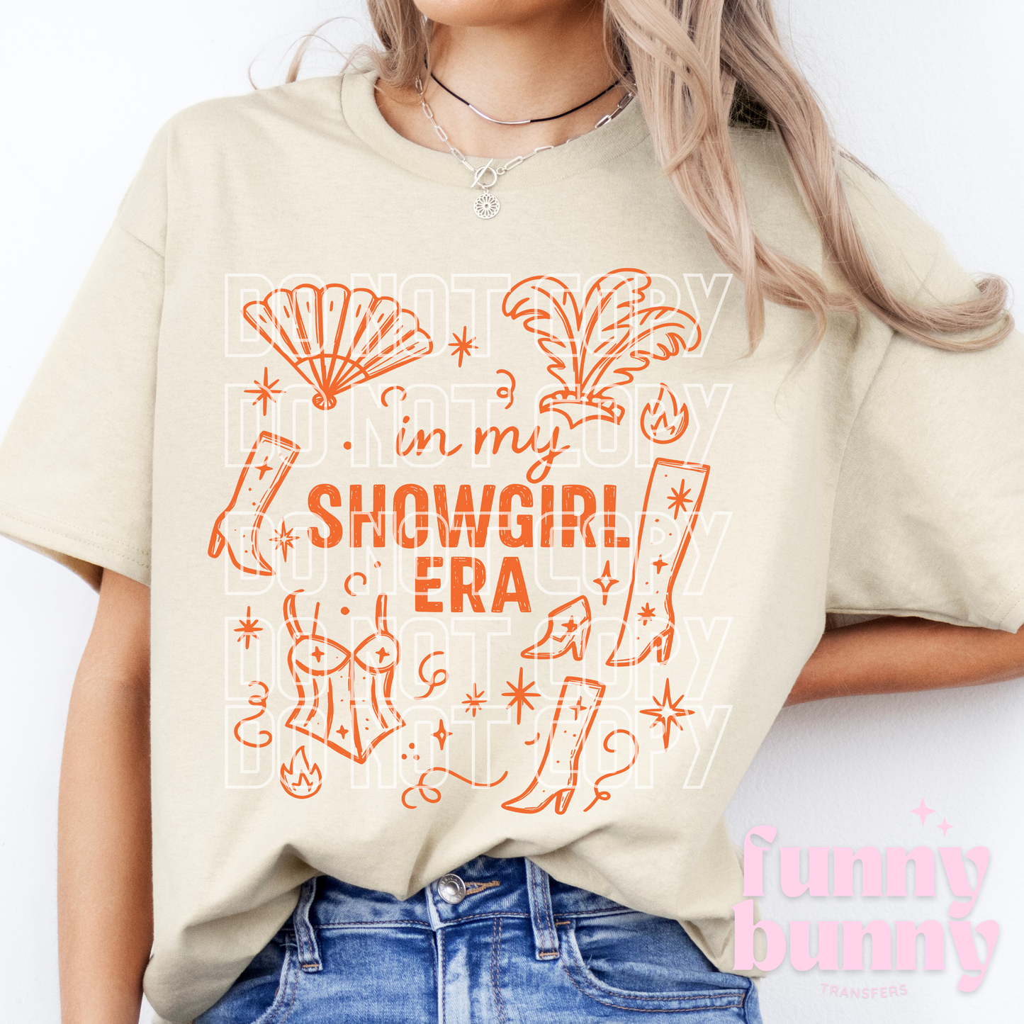 Showgirl II - DTF Transfer