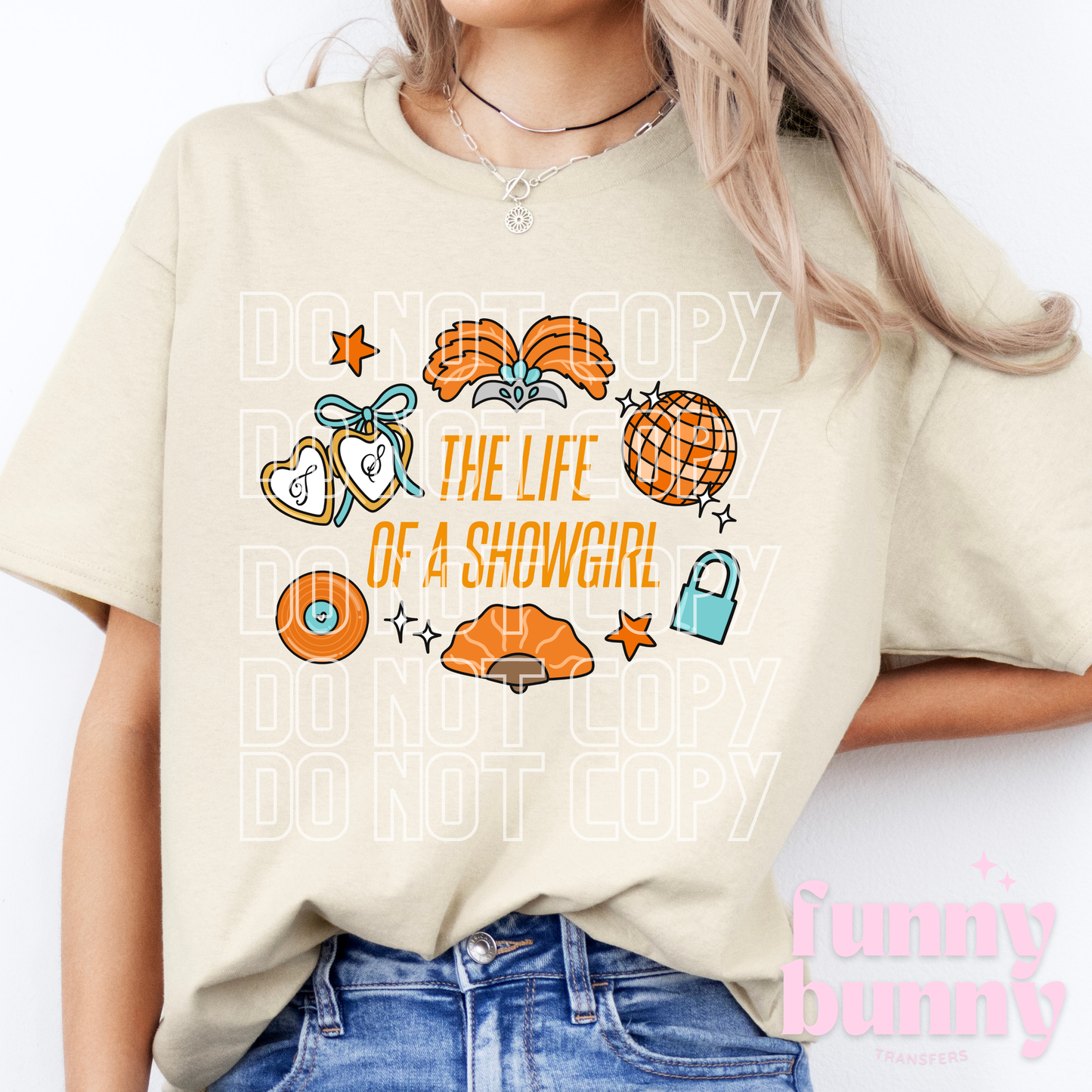 Showgirl Life I - DTF Transfer