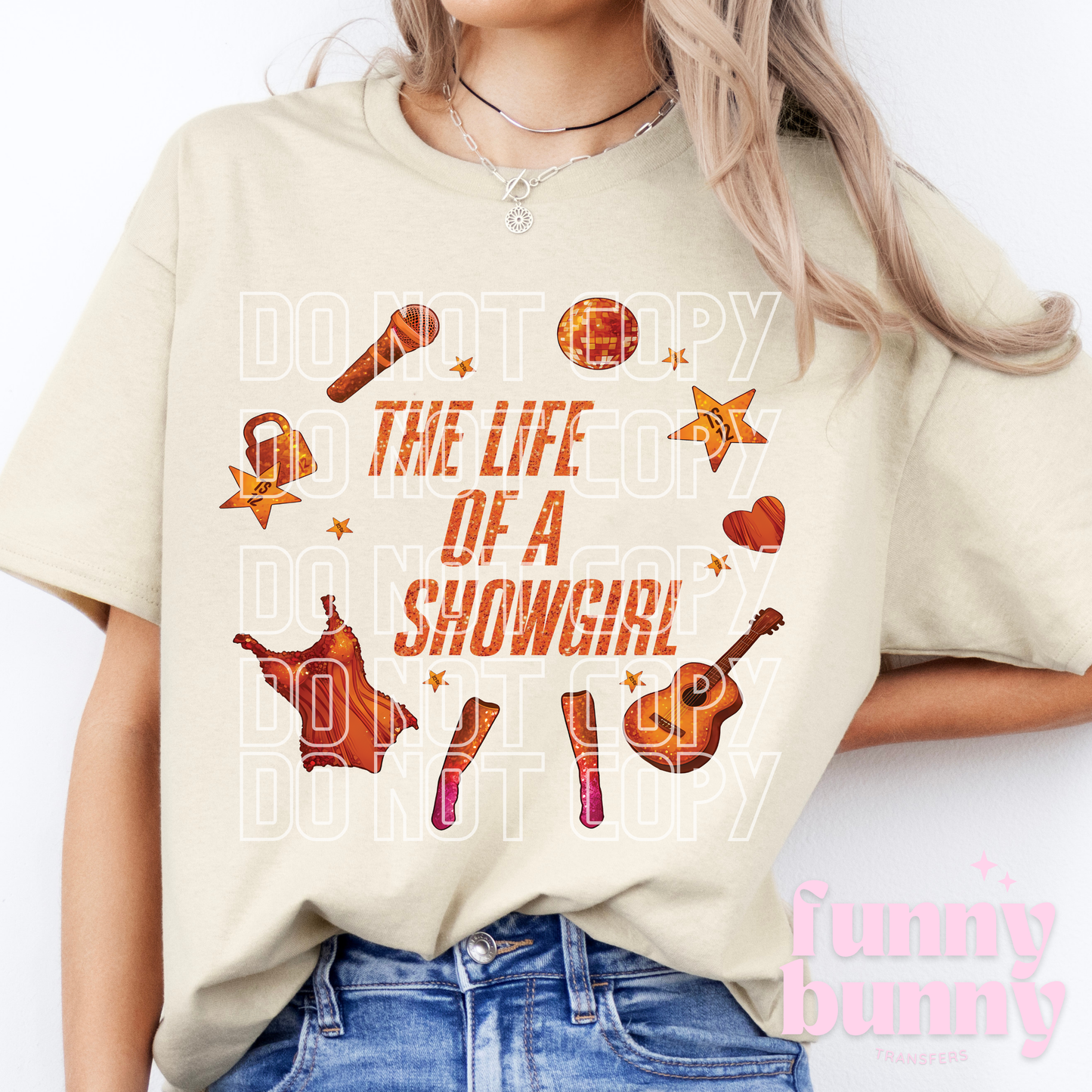 Showgirl Life II - DTF Transfer